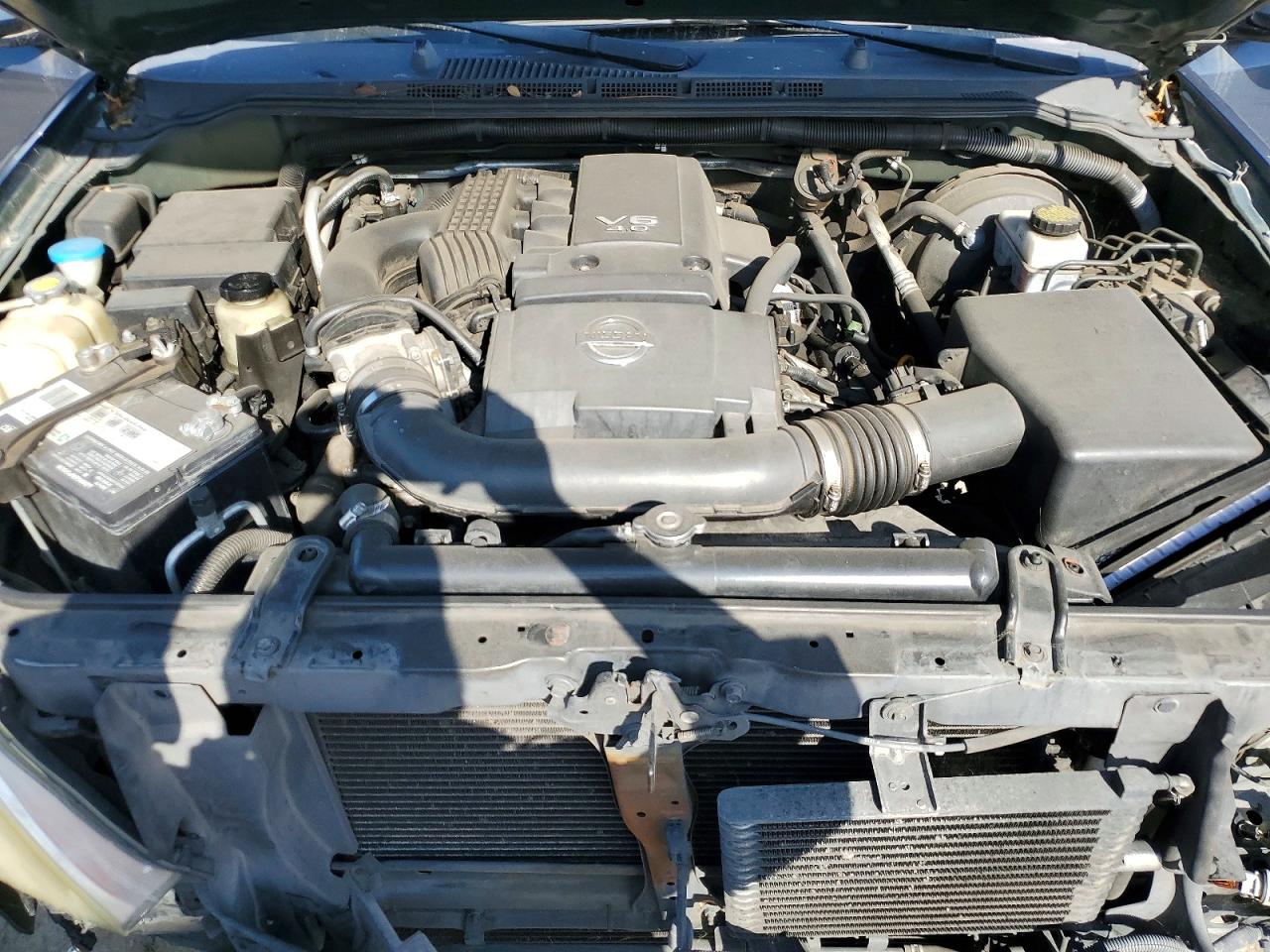 2008 Nissan Pathfinder S Silver vin: 5N1AR18U88C623587