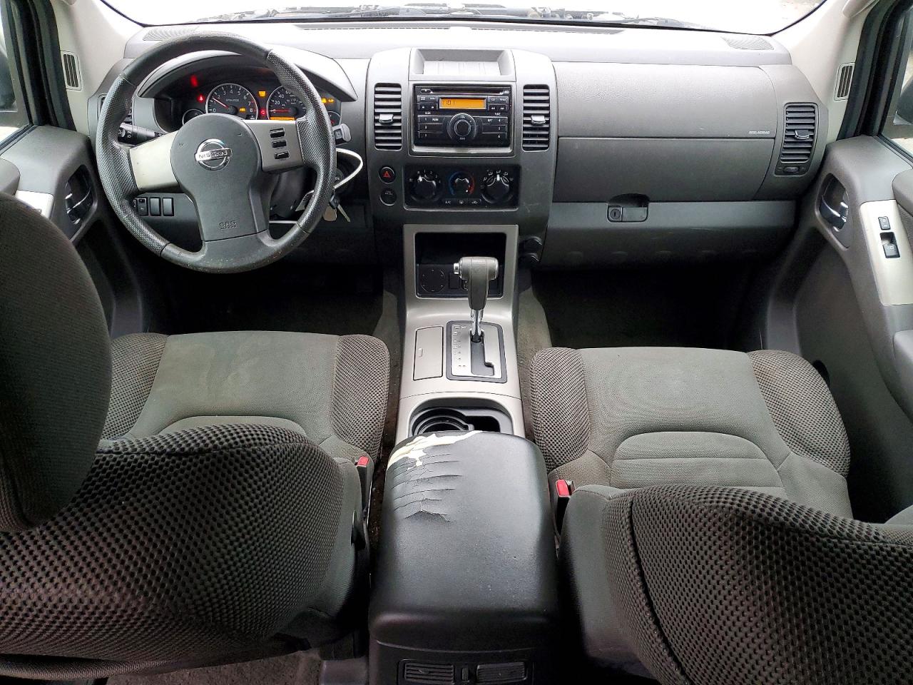 2008 Nissan Pathfinder S Серебряный vin: 5N1AR18U88C635433