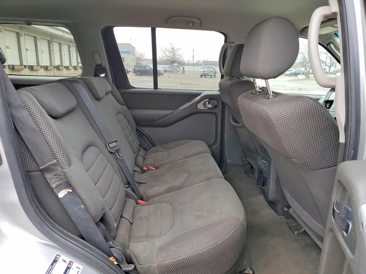 2008 Nissan Pathfinder S Серебряный vin: 5N1AR18U88C635433