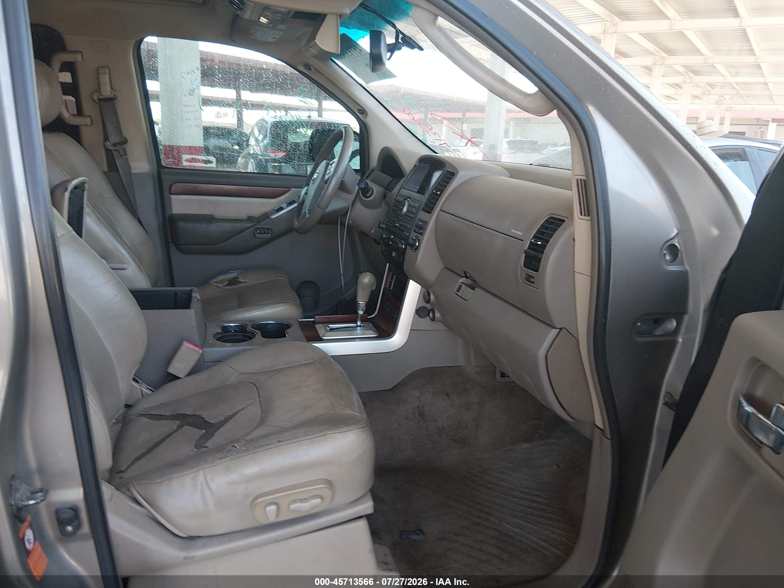 2009 Nissan Pathfinder Le Gray vin: 5N1AR18U89C616933
