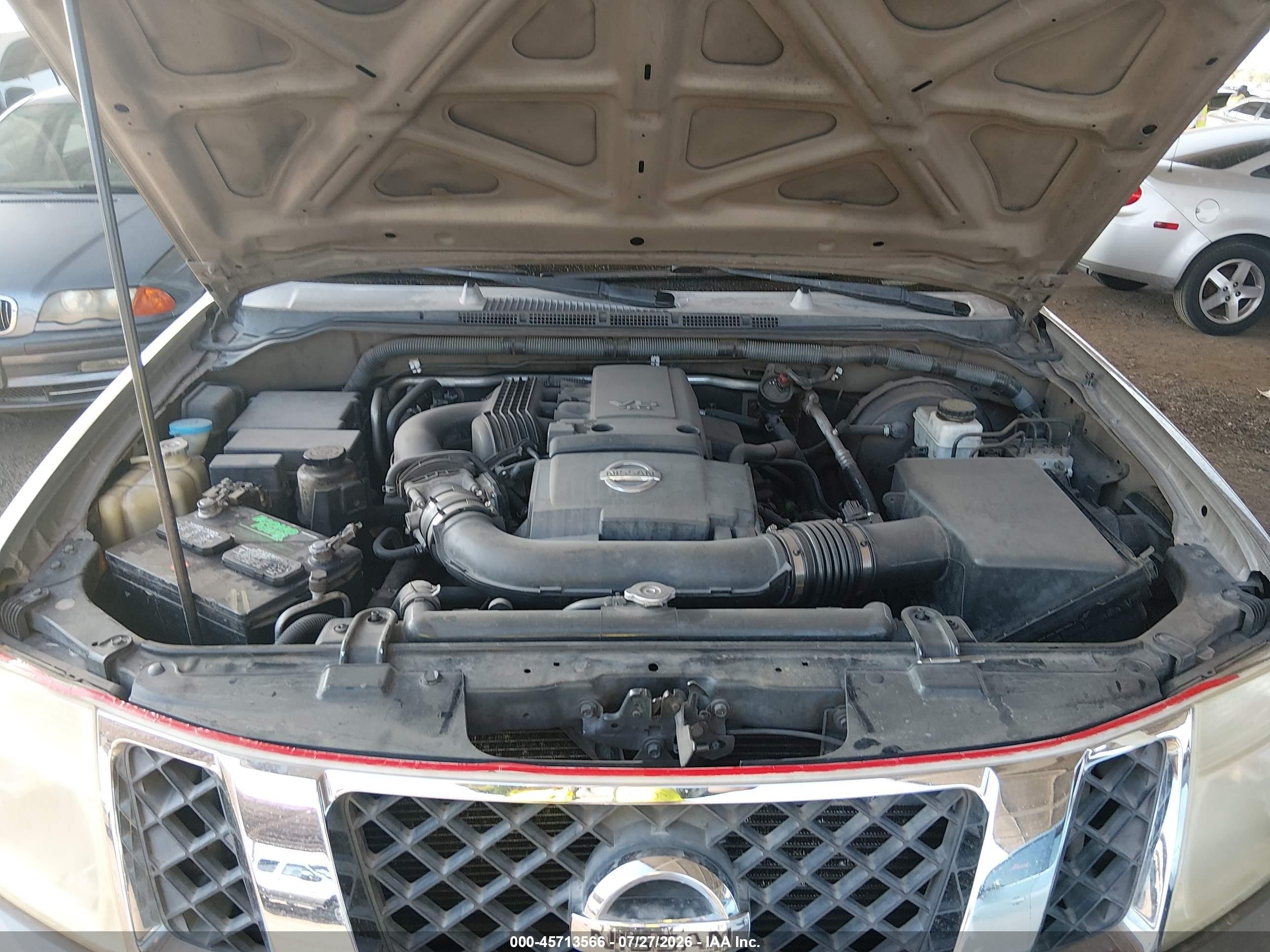 2009 Nissan Pathfinder Le Gray vin: 5N1AR18U89C616933