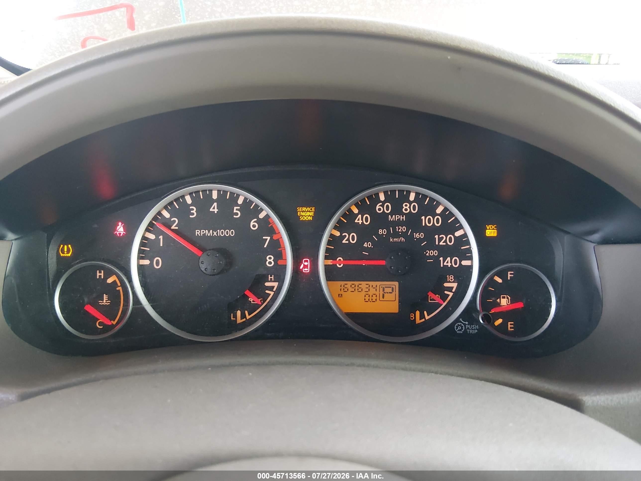 2009 Nissan Pathfinder Le Gray vin: 5N1AR18U89C616933