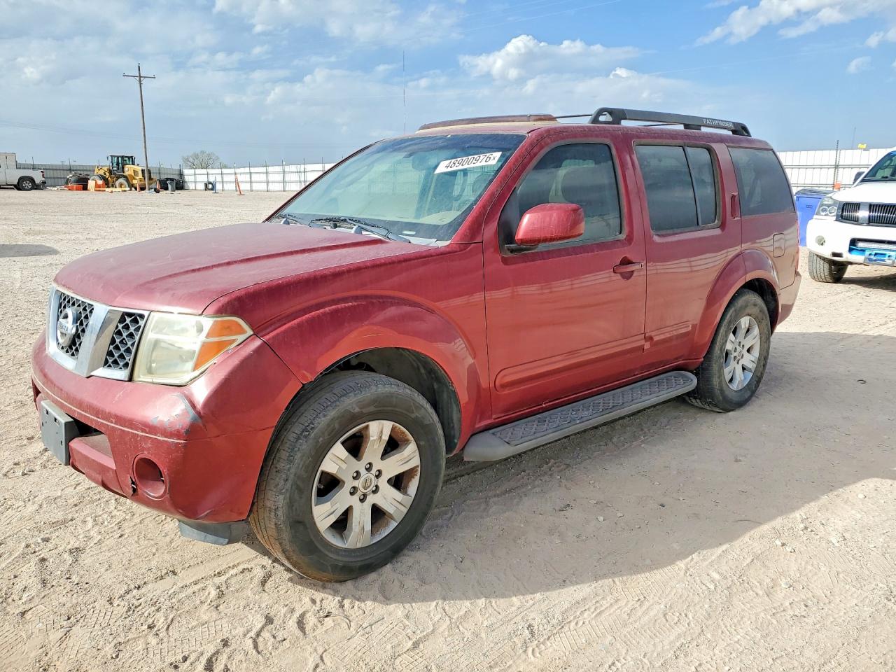 2006 Nissan Pathfinder S Burgundy vin: 5N1AR18U96C683715