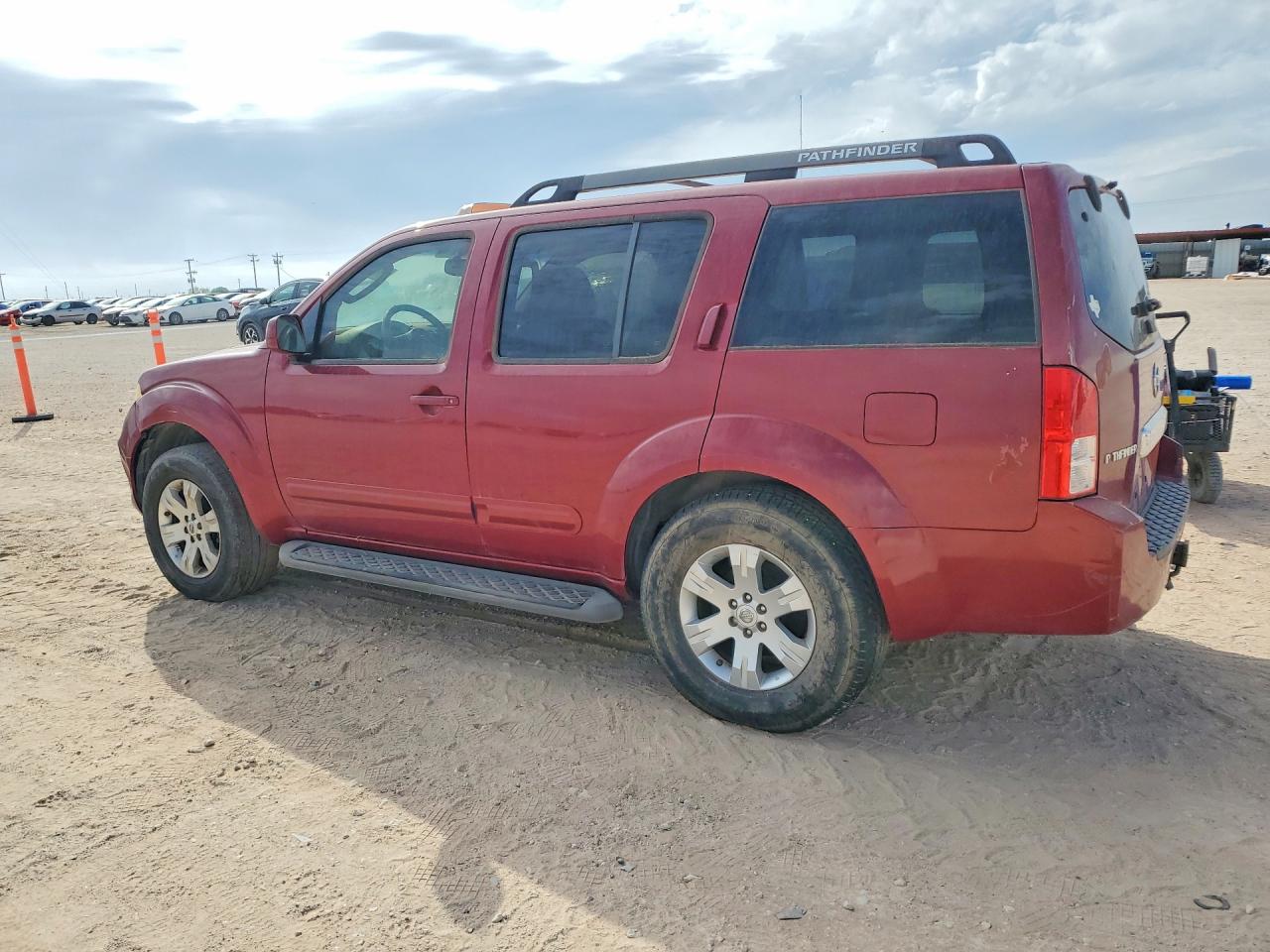 2006 Nissan Pathfinder S Бордовый vin: 5N1AR18U96C683715
