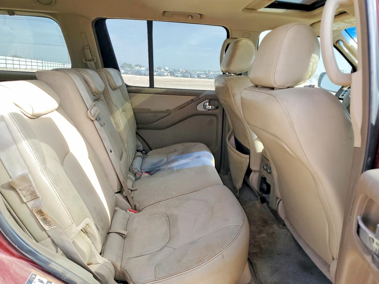 2006 Nissan Pathfinder S Бордовый vin: 5N1AR18U96C683715