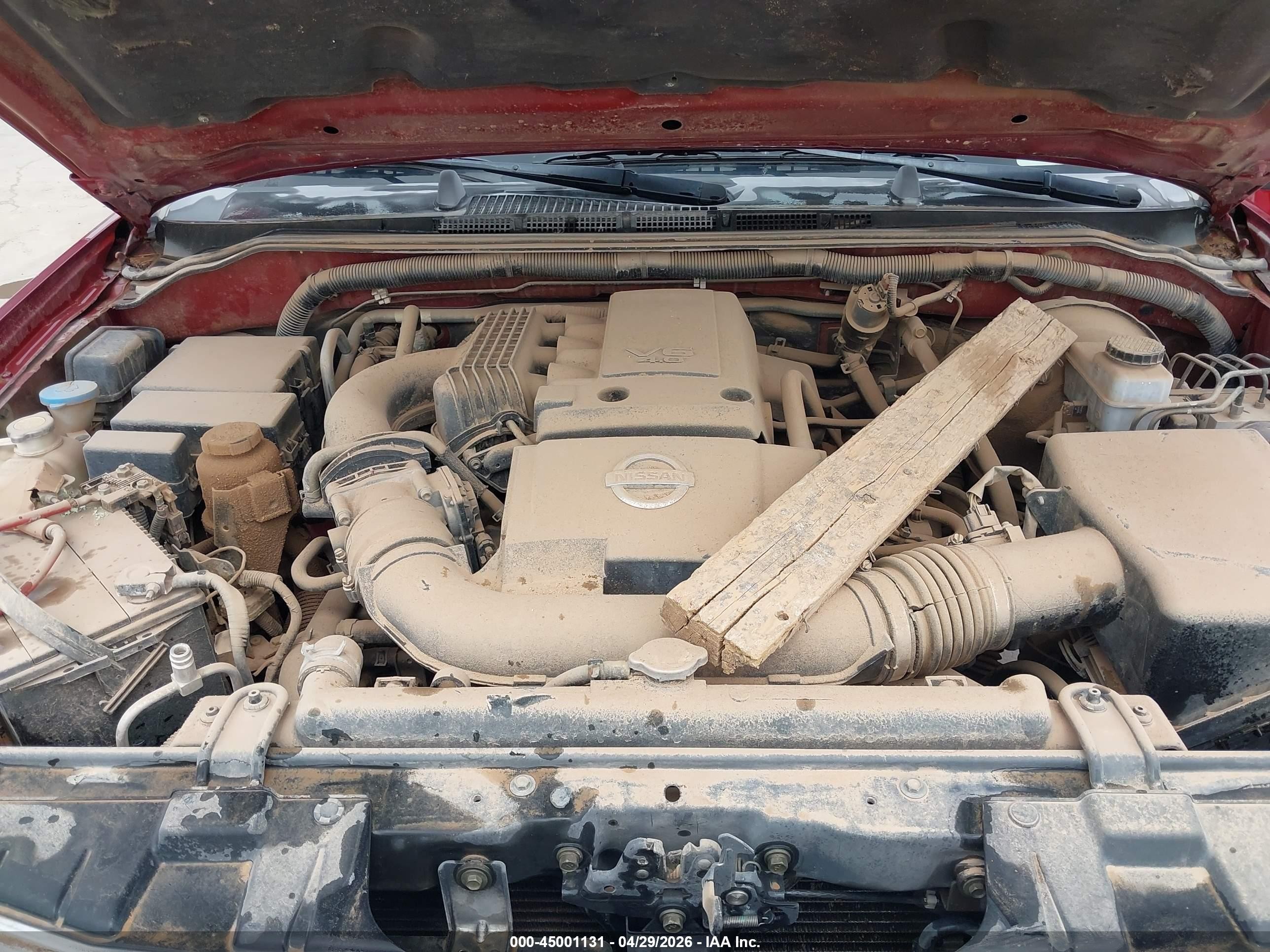 2006 Nissan Pathfinder Le Красный vin: 5N1AR18U96C683715