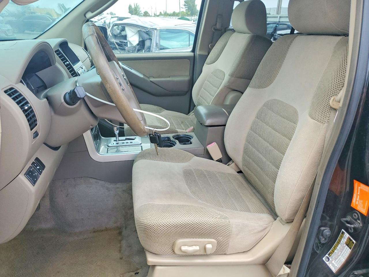 2008 Nissan Pathfinder S Black vin: 5N1AR18U98C605552