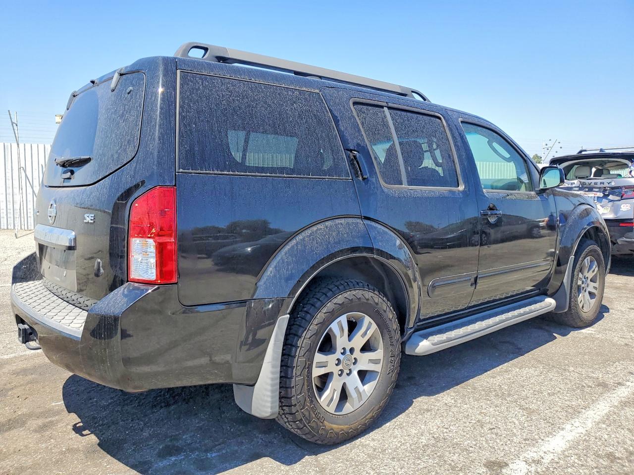 2009 Nissan Pathfinder S Black vin: 5N1AR18U99C616987