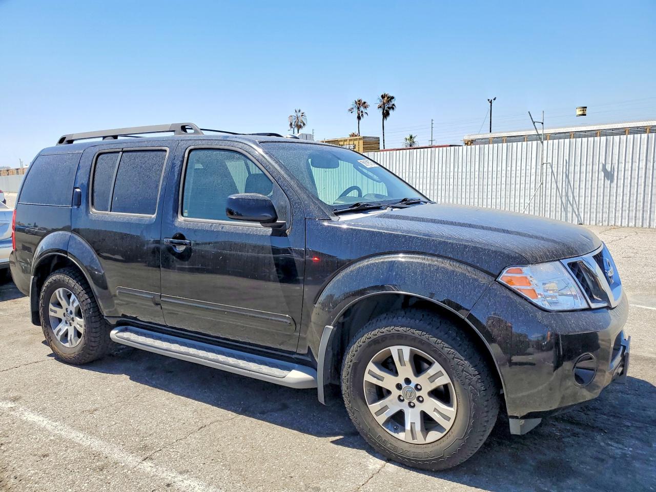 2009 Nissan Pathfinder S Black vin: 5N1AR18U99C616987