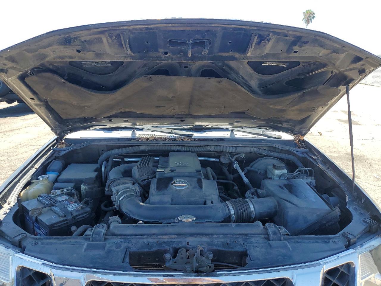 2009 Nissan Pathfinder S Black vin: 5N1AR18U99C616987