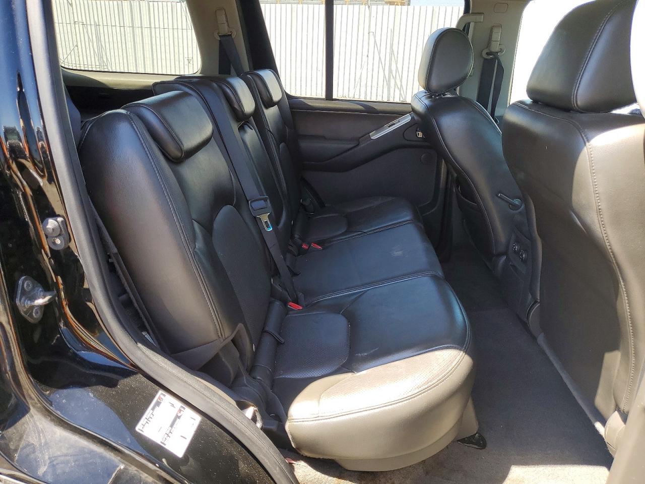 2009 Nissan Pathfinder S Black vin: 5N1AR18U99C616987