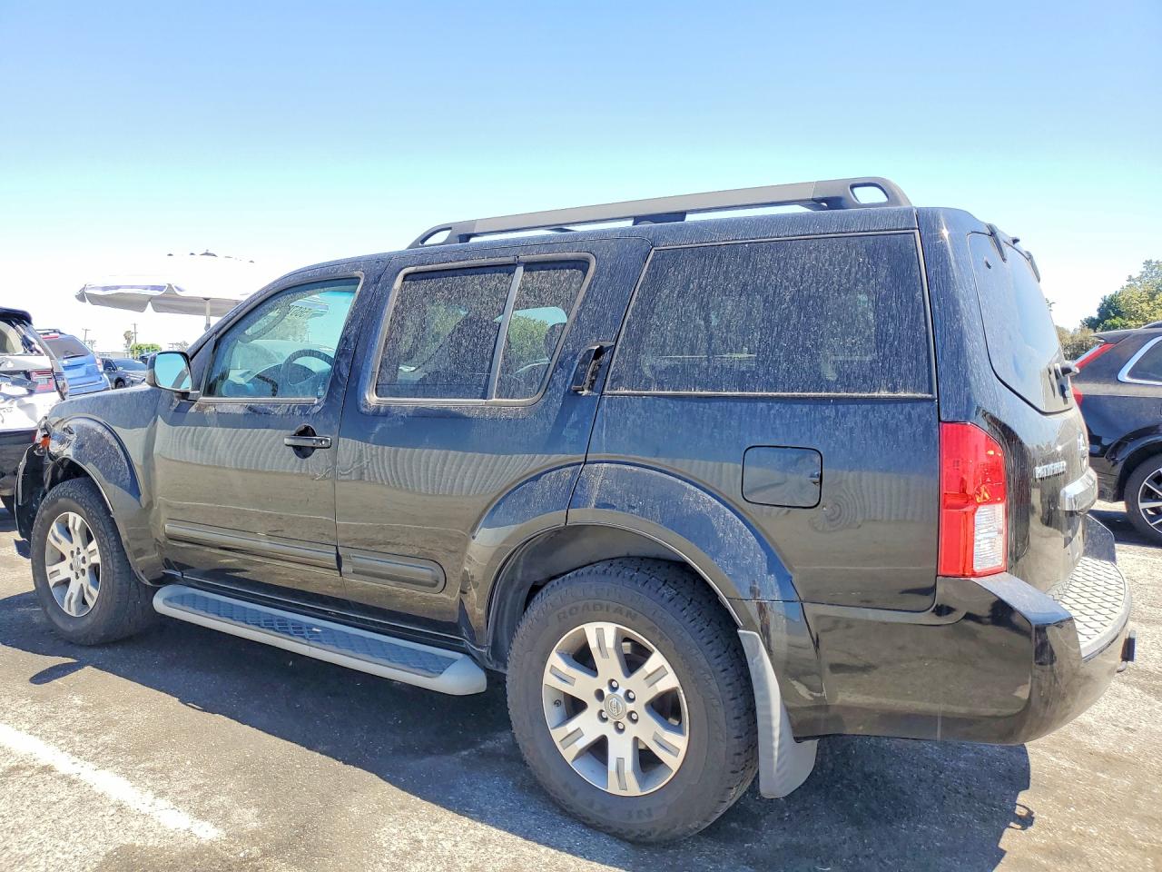 2009 Nissan Pathfinder S Black vin: 5N1AR18U99C616987