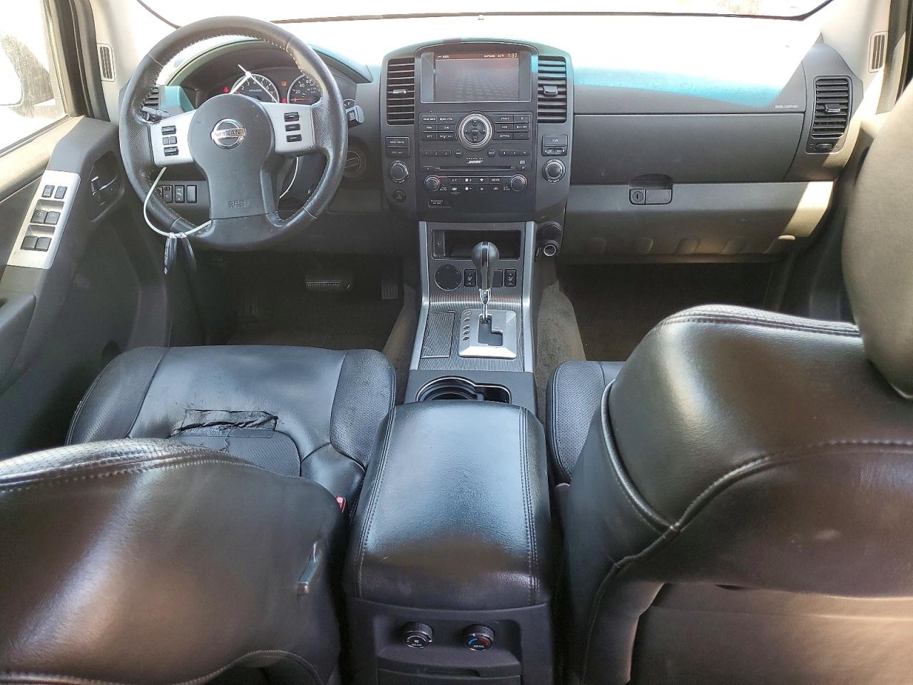 2009 Nissan Pathfinder S Black vin: 5N1AR18U99C616987