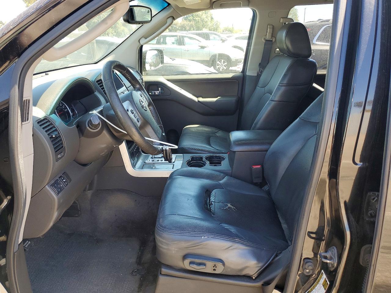 2009 Nissan Pathfinder S Black vin: 5N1AR18U99C616987