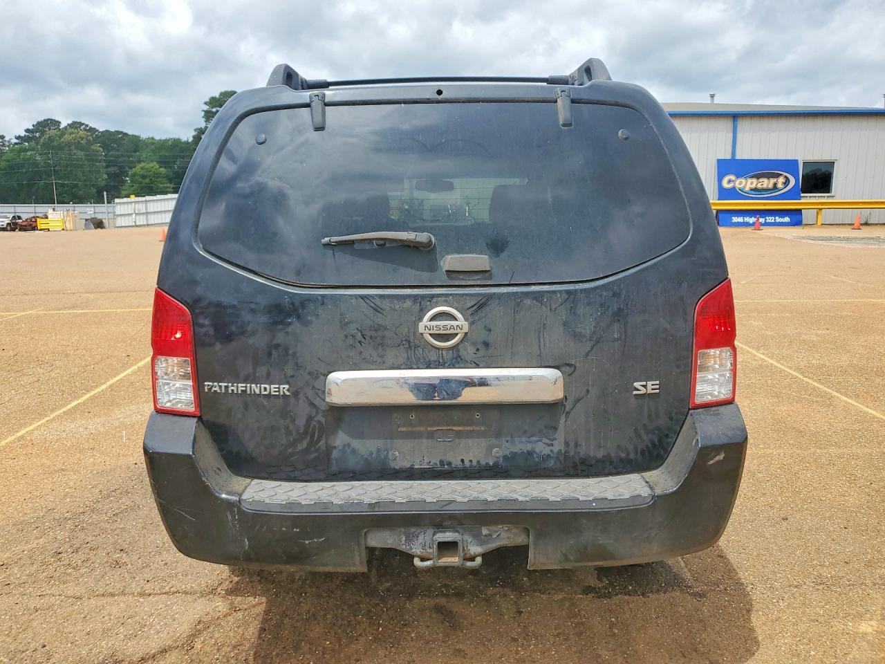 2005 Nissan Pathfinder Xe Black vin: 5N1AR18UX5C736081