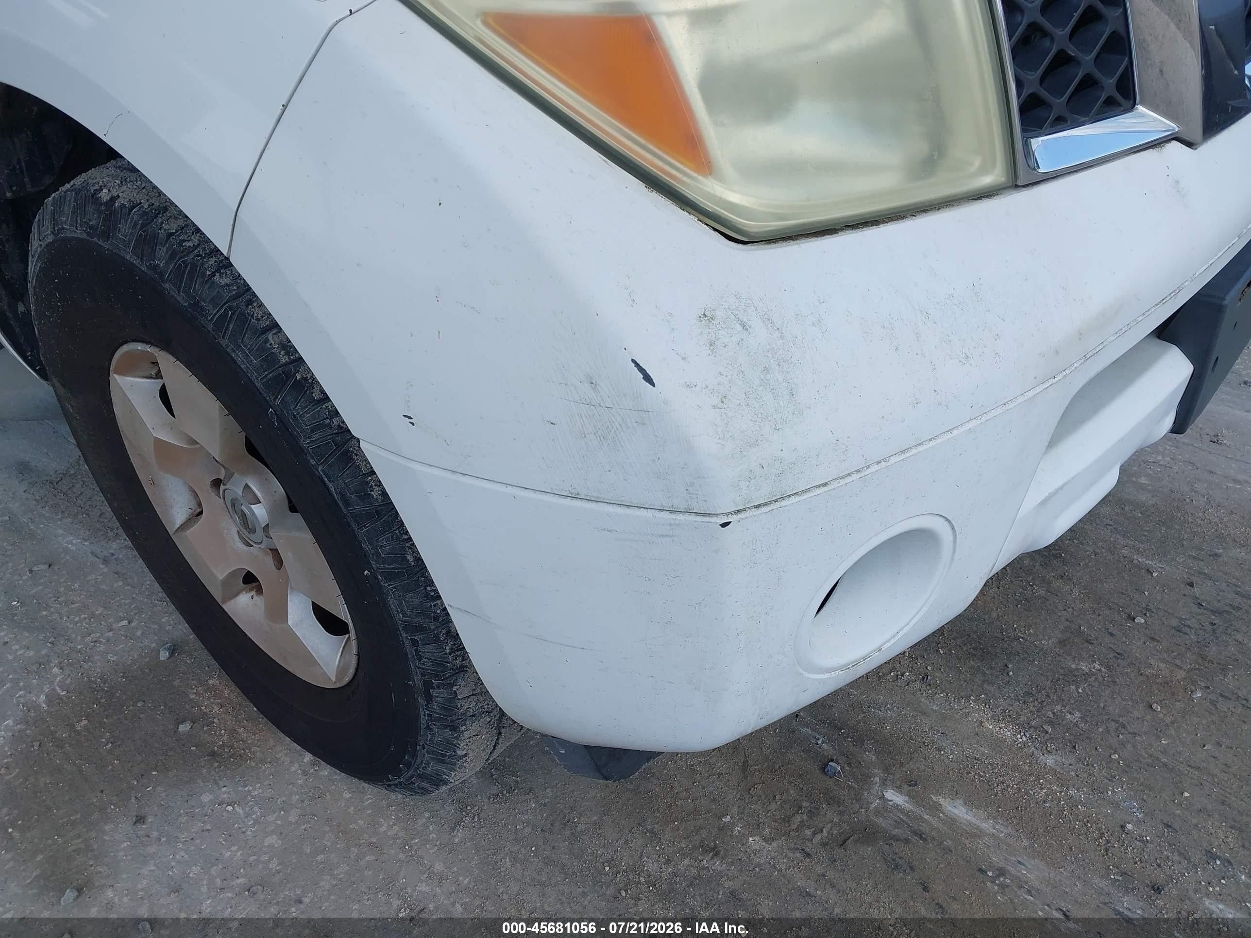 2005 Nissan Pathfinder Se White vin: 5N1AR18UX5C736873