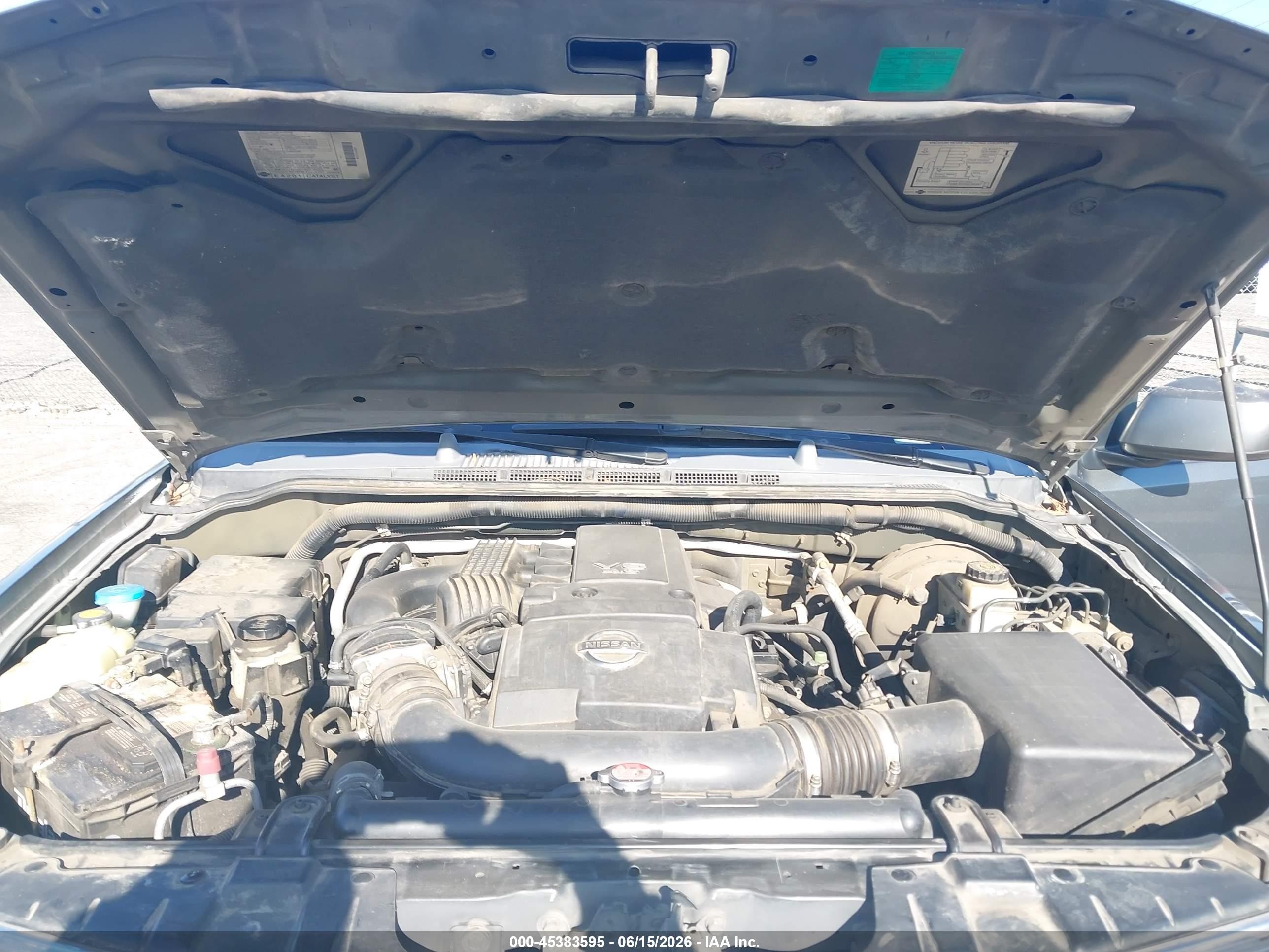 2005 Nissan Pathfinder Se Gray vin: 5N1AR18UX5C748280