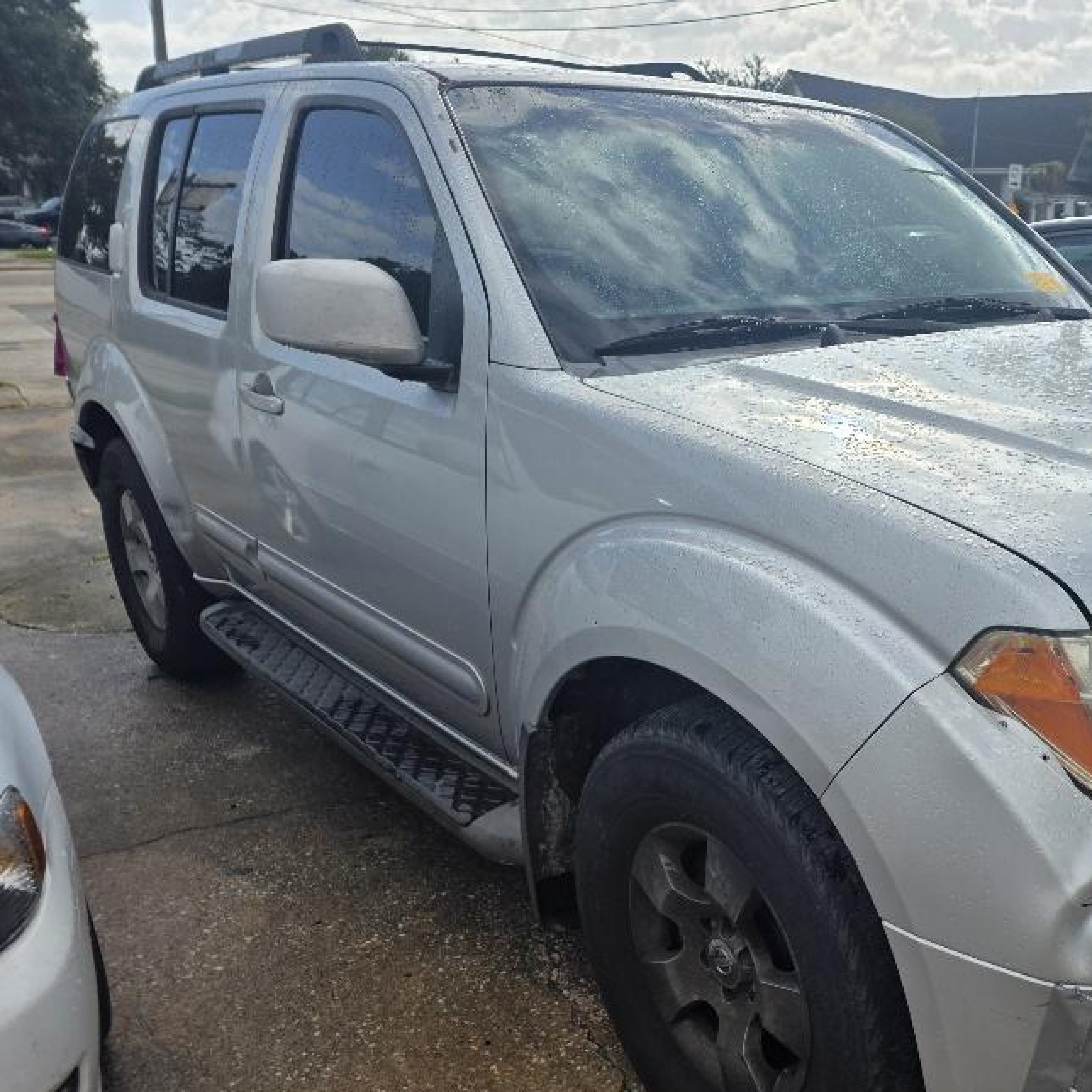 2006 Nissan Pathfinder Se Silver vin: 5N1AR18UX6C604603