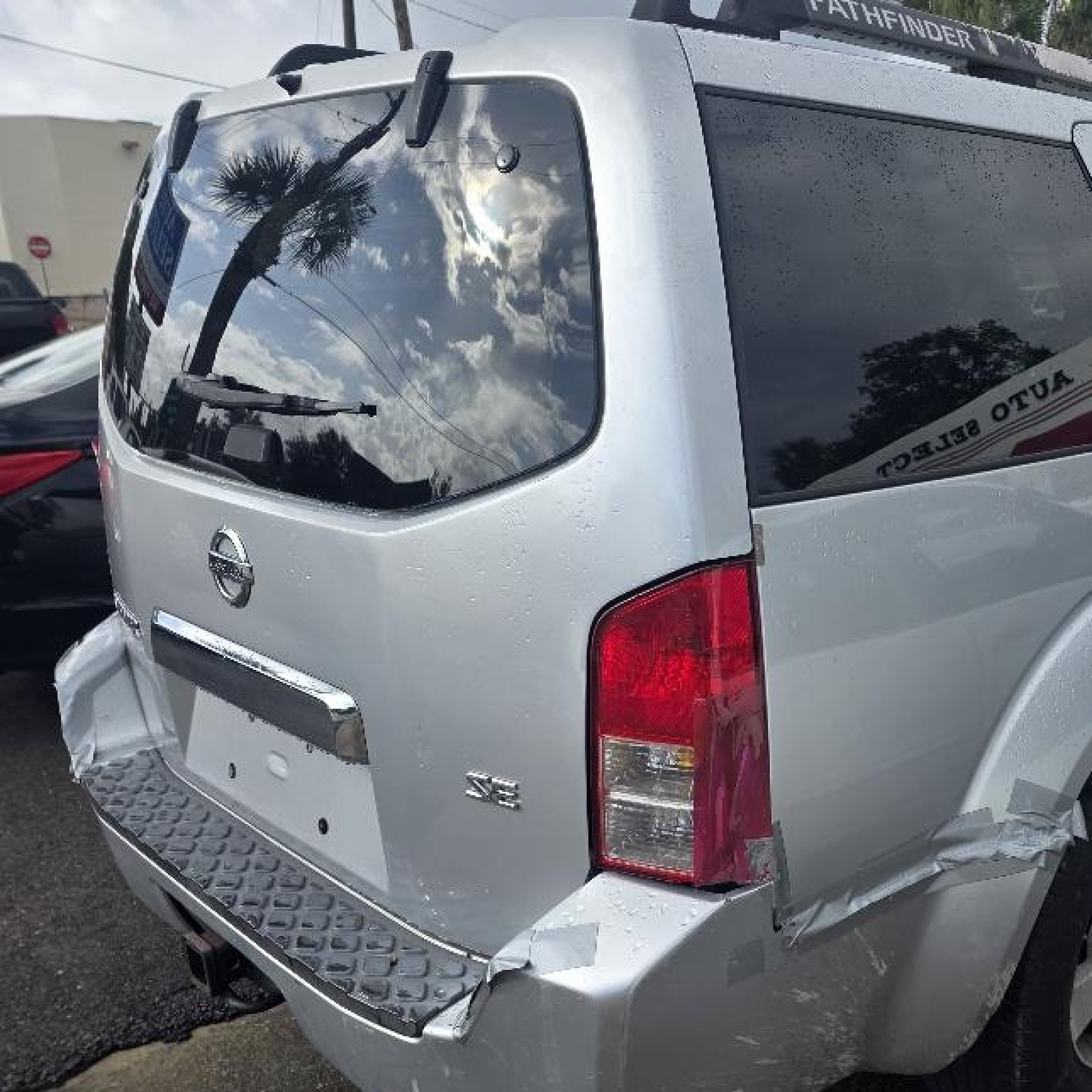 2006 Nissan Pathfinder Se Silver vin: 5N1AR18UX6C604603