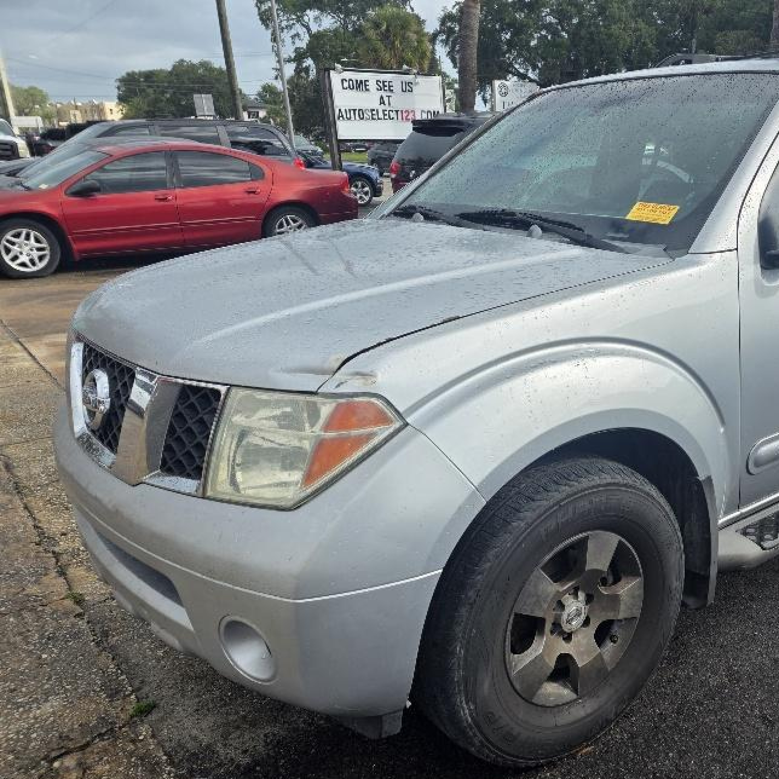 2006 Nissan Pathfinder Se Silver vin: 5N1AR18UX6C604603