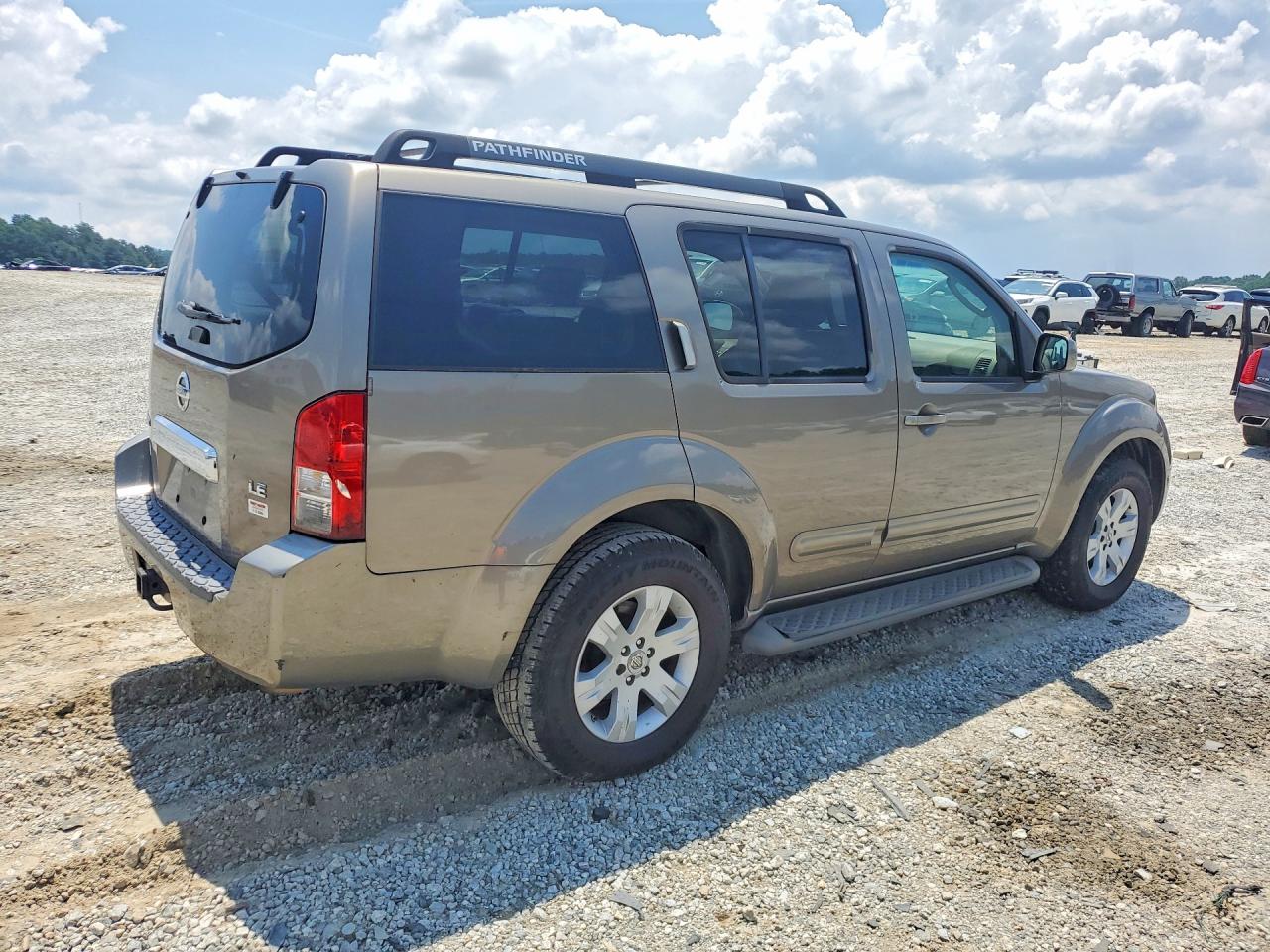 2006 Nissan Pathfinder S Gray vin: 5N1AR18UX6C625032