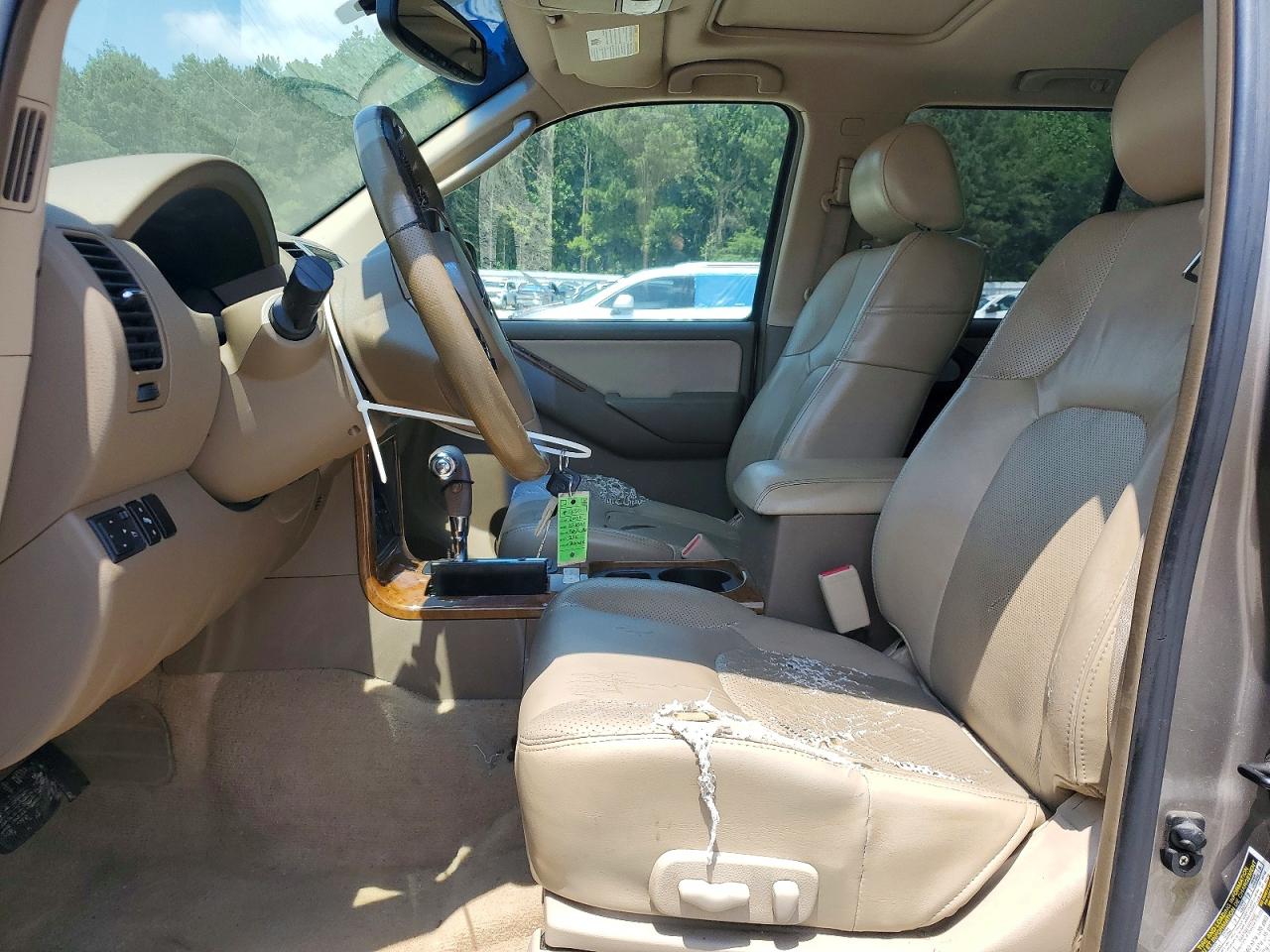 2006 Nissan Pathfinder S Gray vin: 5N1AR18UX6C625032