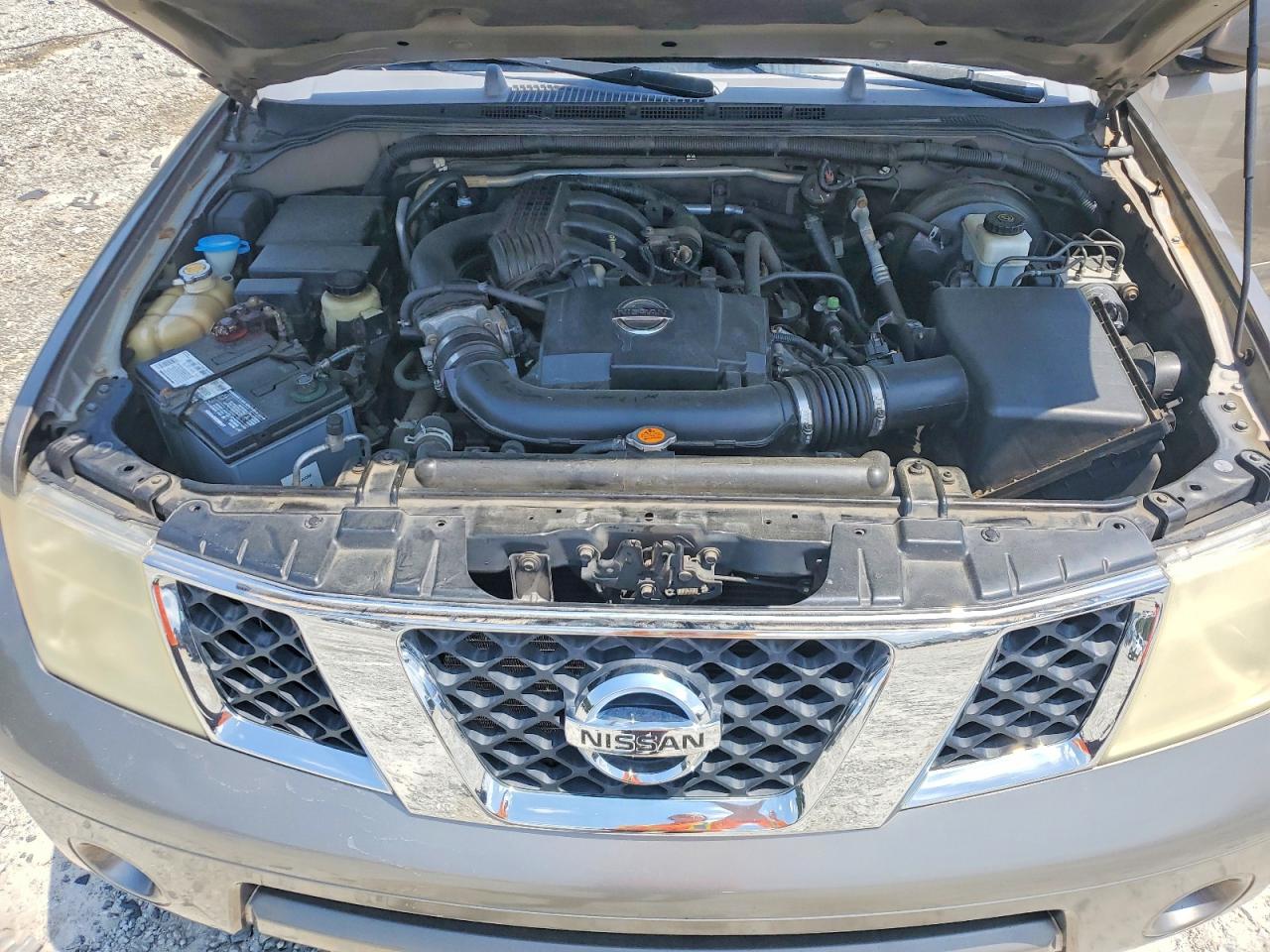 2006 Nissan Pathfinder S Gray vin: 5N1AR18UX6C625032