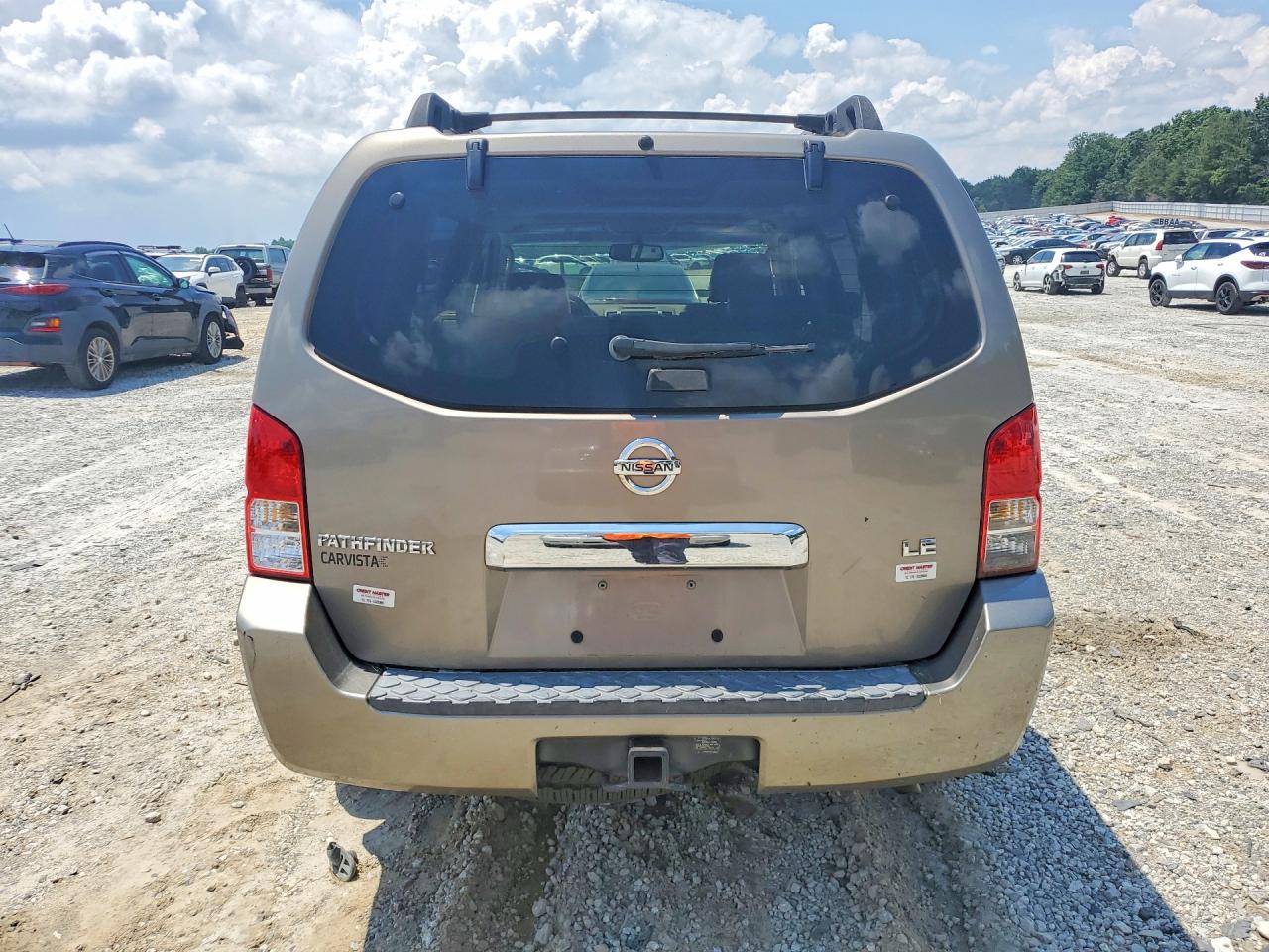 2006 Nissan Pathfinder S Gray vin: 5N1AR18UX6C625032