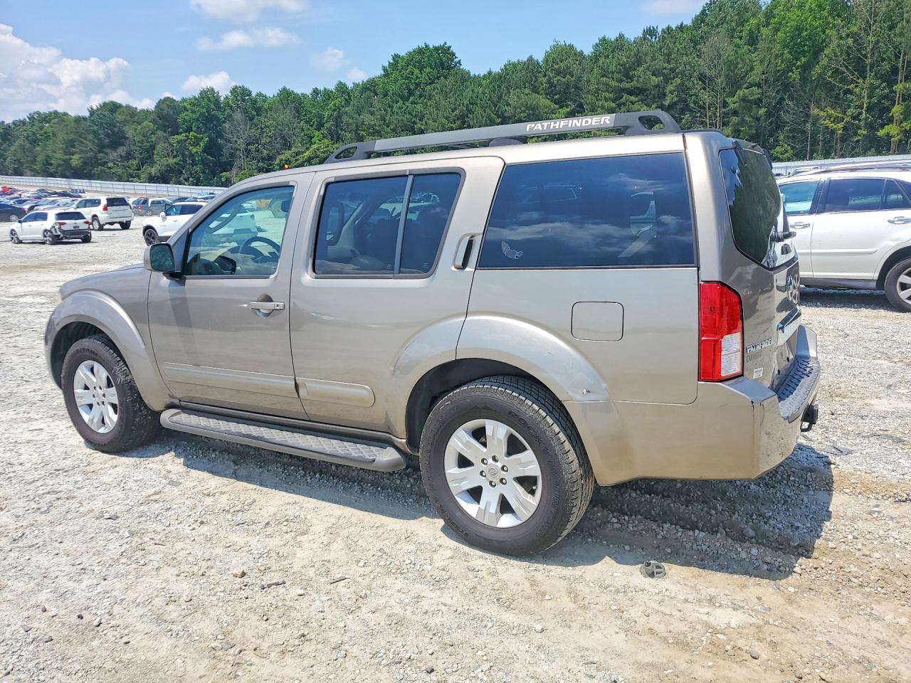 2006 Nissan Pathfinder S Gray vin: 5N1AR18UX6C625032