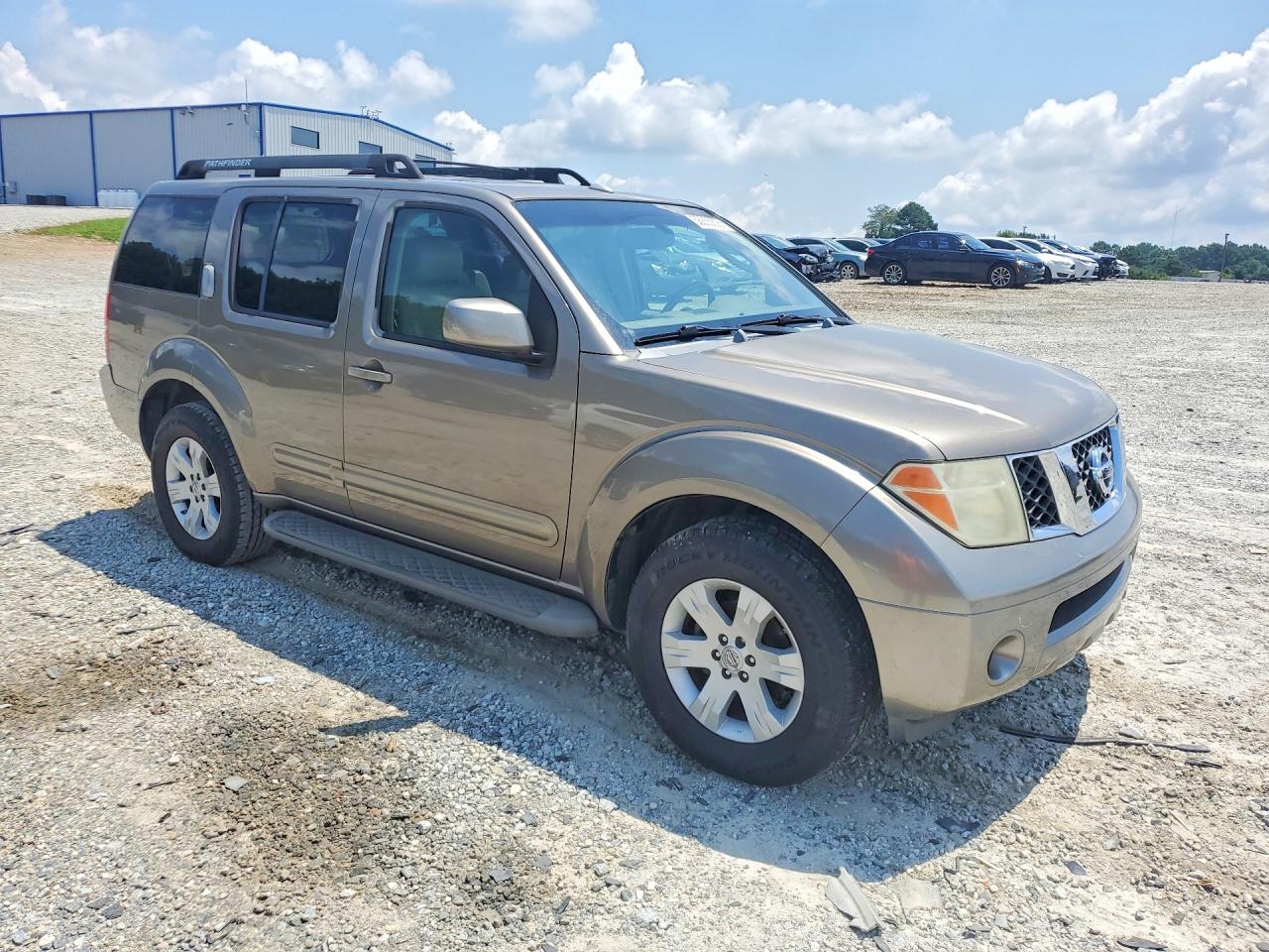 2006 Nissan Pathfinder S Gray vin: 5N1AR18UX6C625032