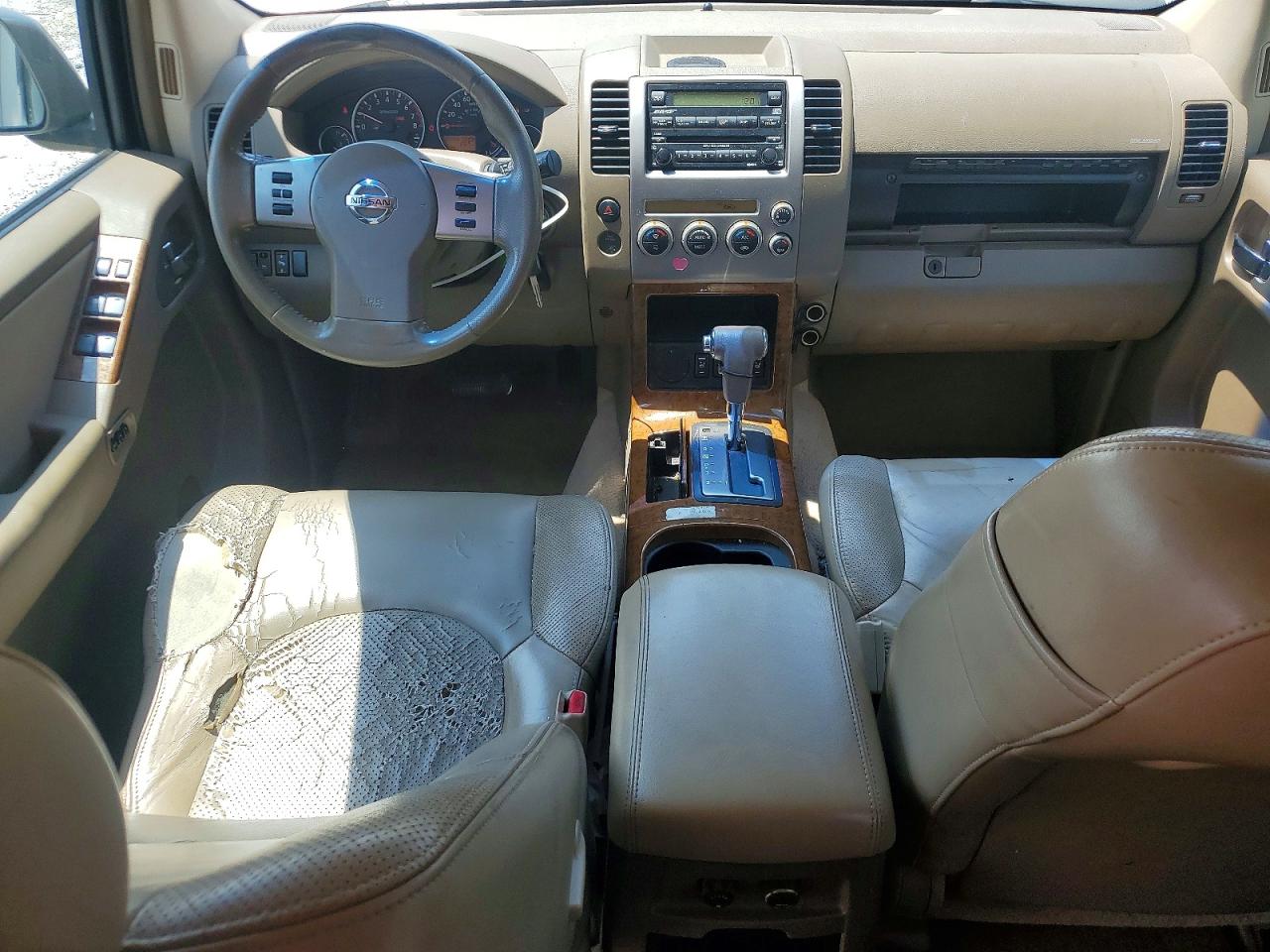 2006 Nissan Pathfinder S Gray vin: 5N1AR18UX6C625032