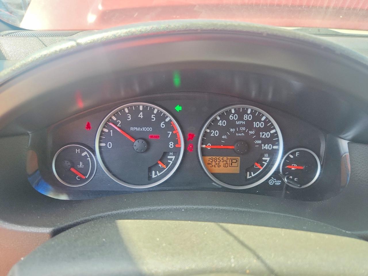 2006 Nissan Pathfinder S Red vin: 5N1AR18UX6C629212
