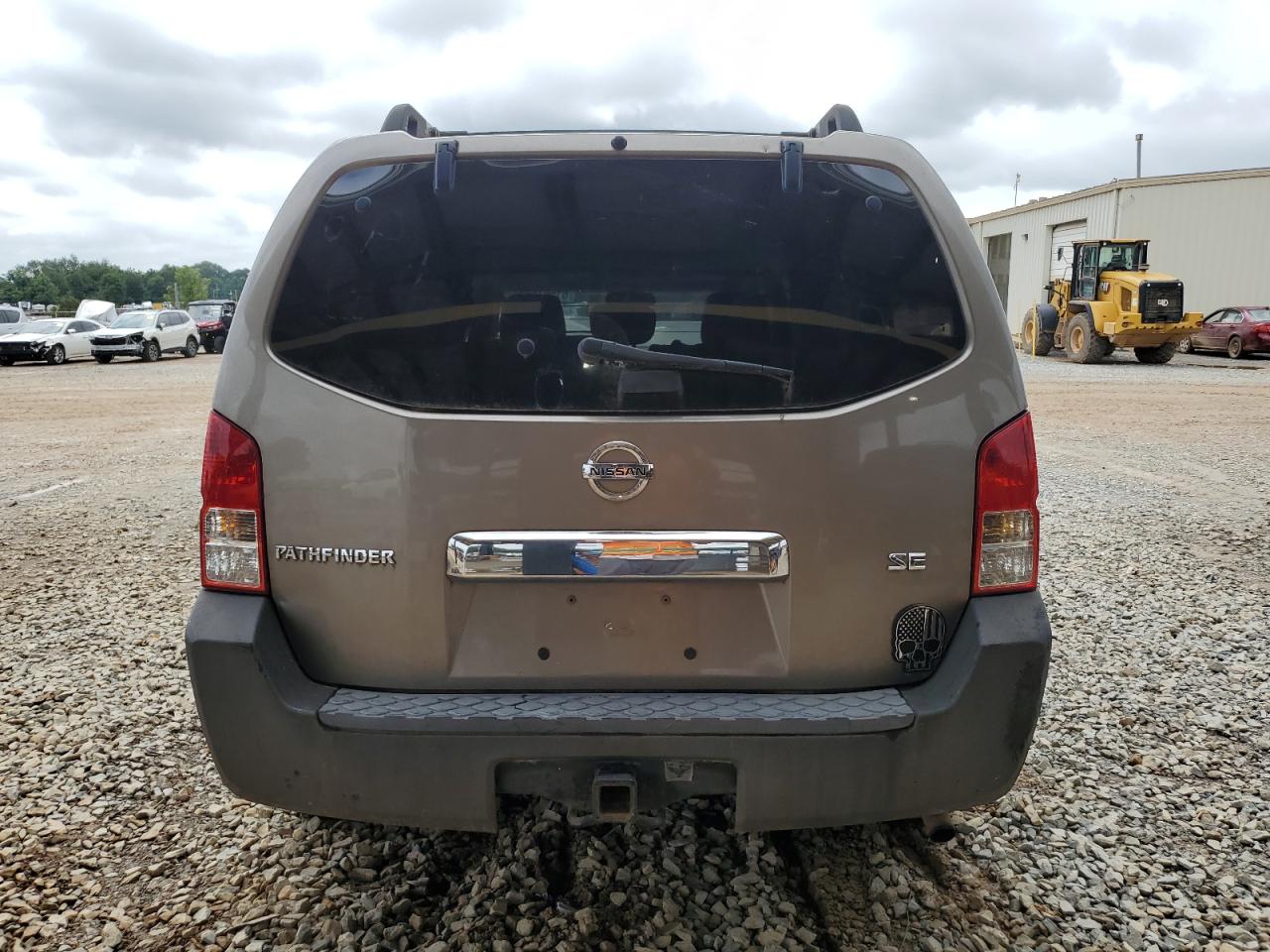 2006 Nissan Pathfinder Le Brown vin: 5N1AR18UX6C632949
