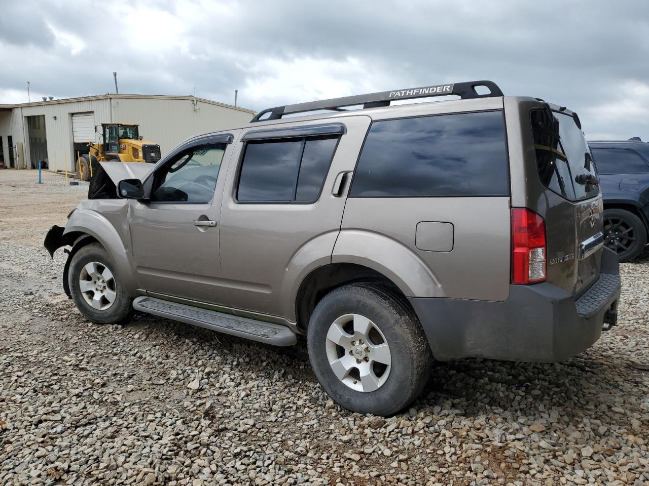2006 Nissan Pathfinder Le Brown vin: 5N1AR18UX6C632949