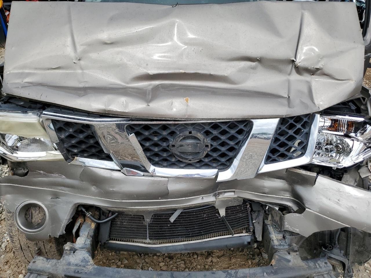 2006 Nissan Pathfinder Le Brown vin: 5N1AR18UX6C632949