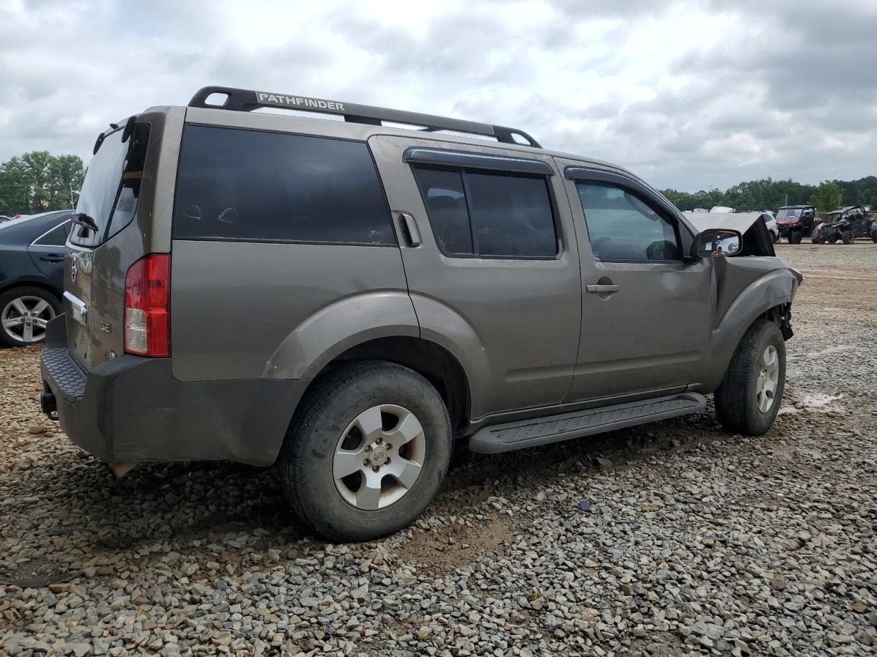 2006 Nissan Pathfinder Le Brown vin: 5N1AR18UX6C632949