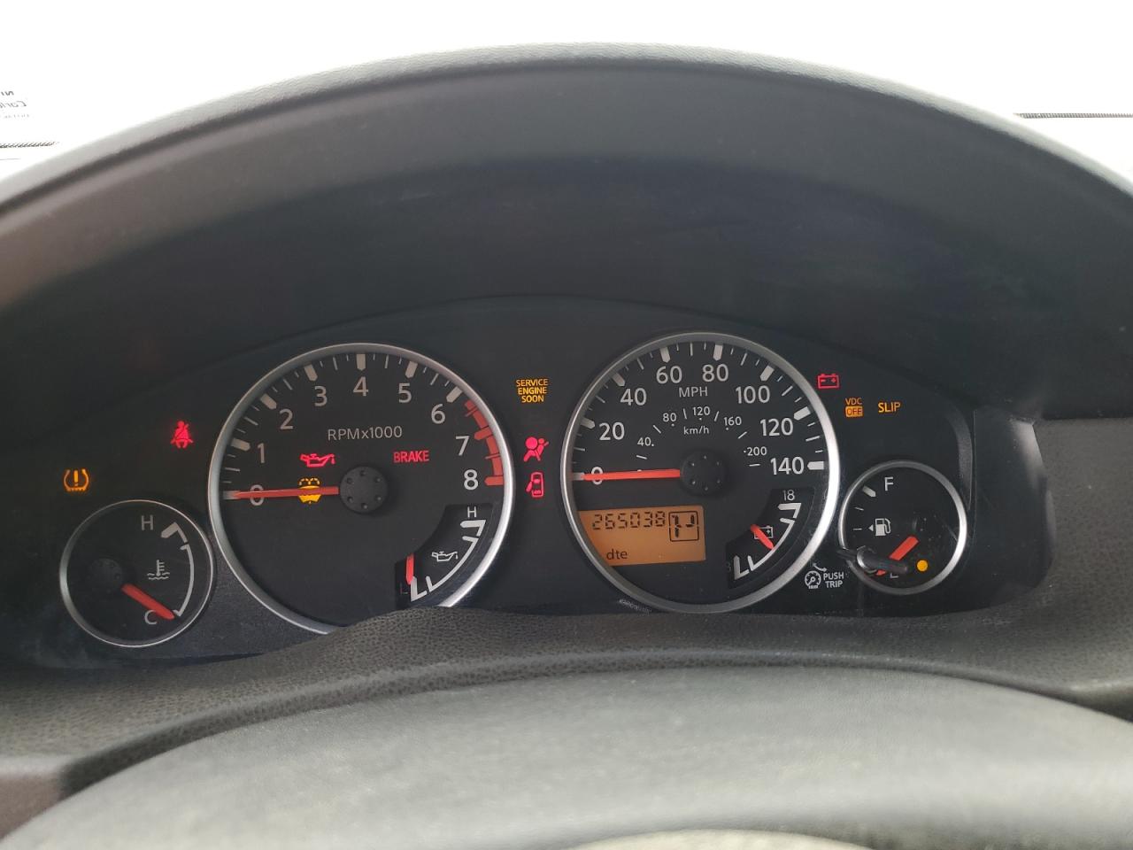 2006 Nissan Pathfinder Le Brown vin: 5N1AR18UX6C632949
