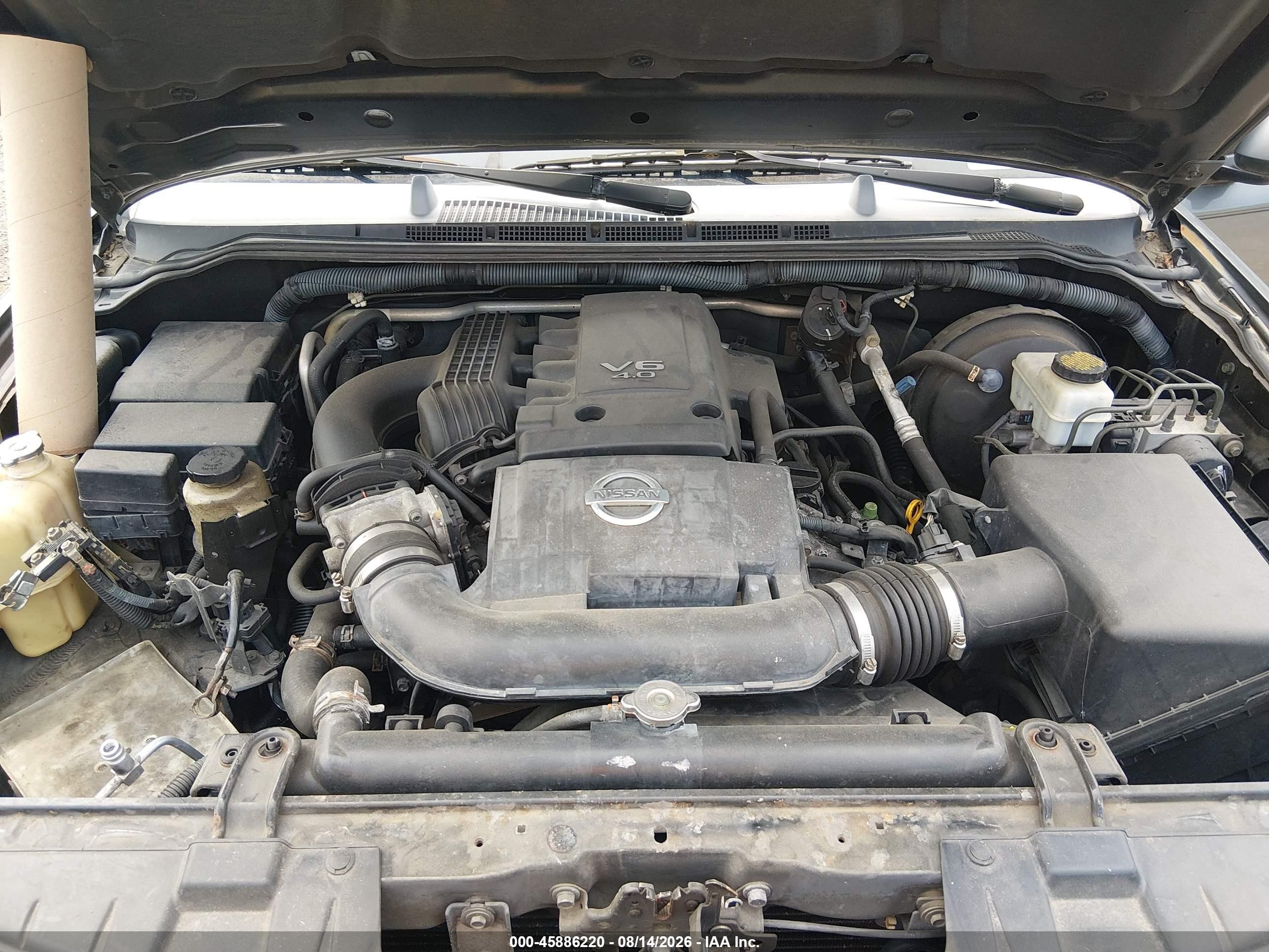 2007 Nissan Pathfinder Se Gray vin: 5N1AR18UX7C623122