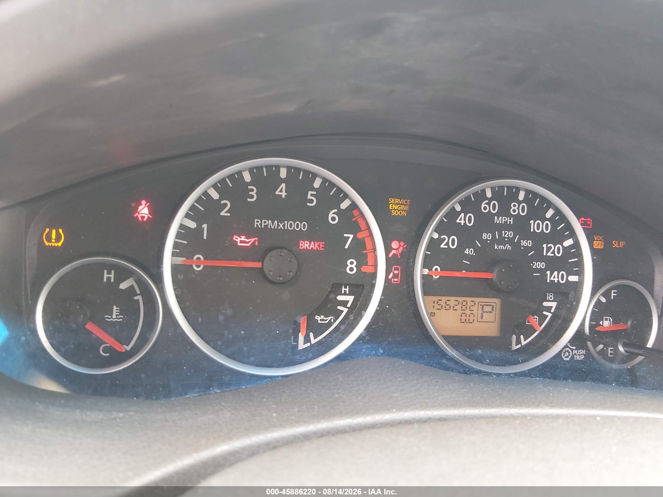 2007 Nissan Pathfinder Se Gray vin: 5N1AR18UX7C623122