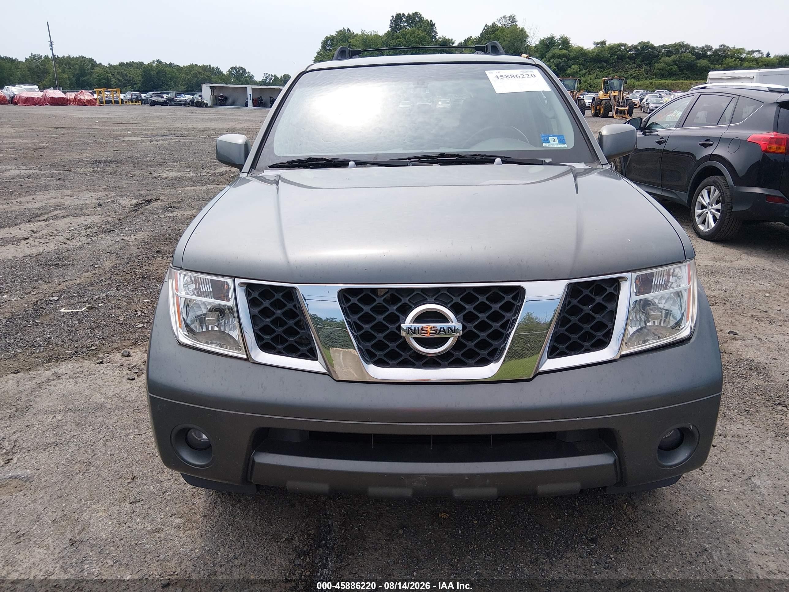 2007 Nissan Pathfinder Se Gray vin: 5N1AR18UX7C623122