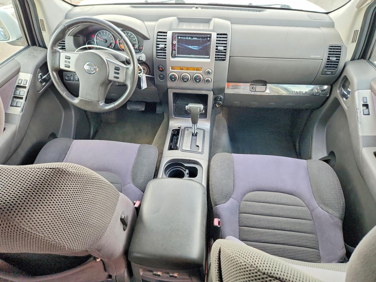 2007 Nissan Pathfinder S White vin: 5N1AR18UX7C626215