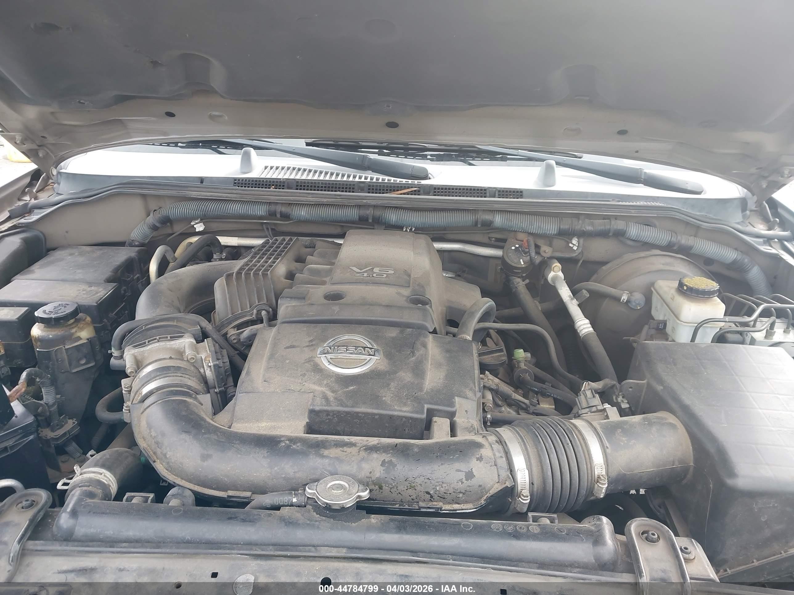 2007 Nissan Pathfinder Se Tan vin: 5N1AR18UX7C634783
