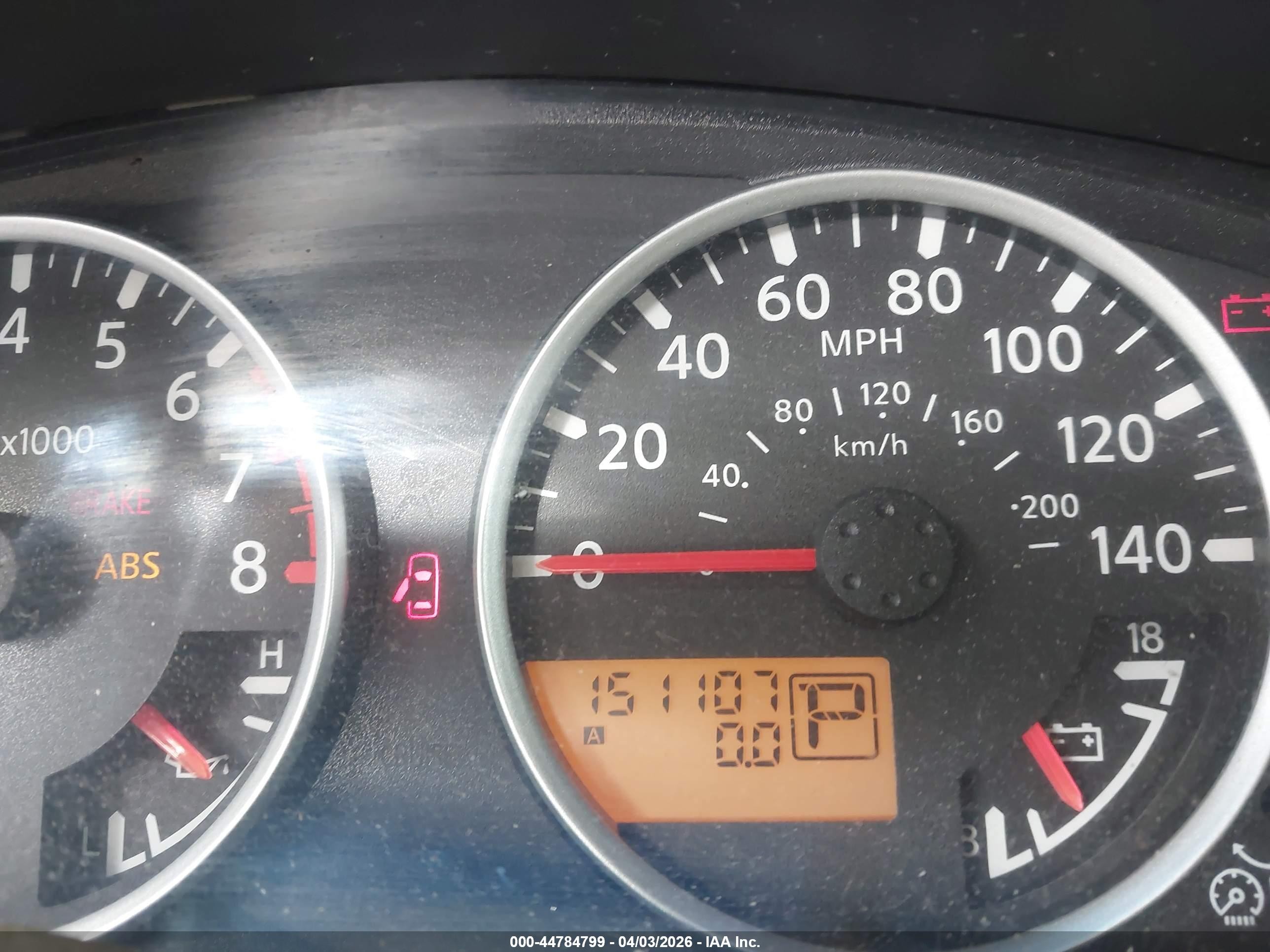 2007 Nissan Pathfinder Se Tan vin: 5N1AR18UX7C634783