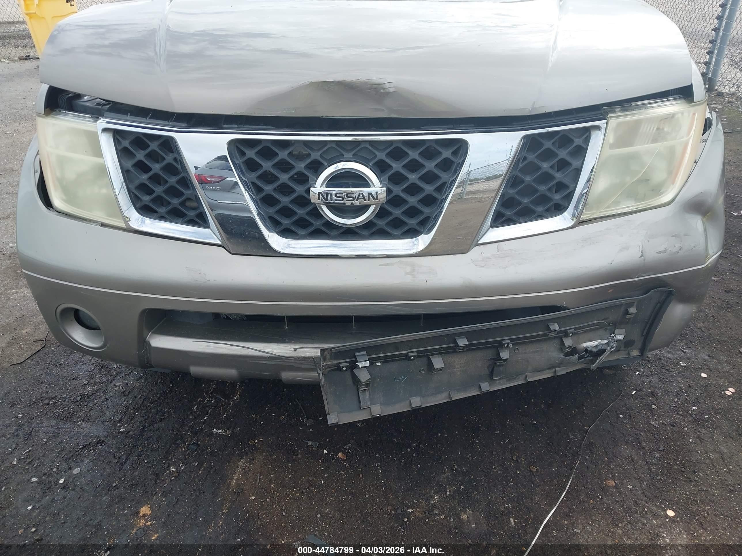 2007 Nissan Pathfinder Se Tan vin: 5N1AR18UX7C634783