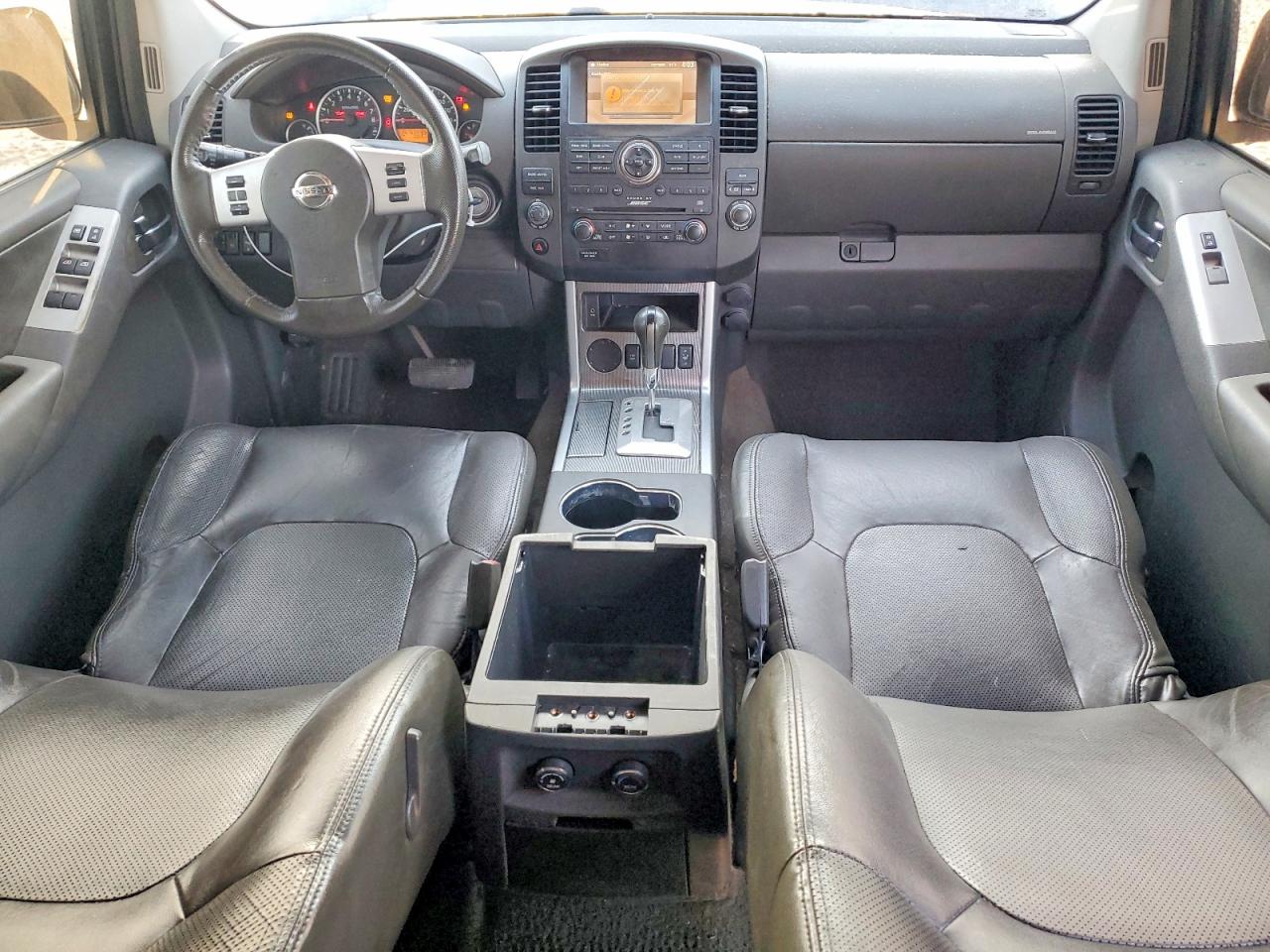 2008 Nissan Pathfinder S Blue vin: 5N1AR18UX8C602255