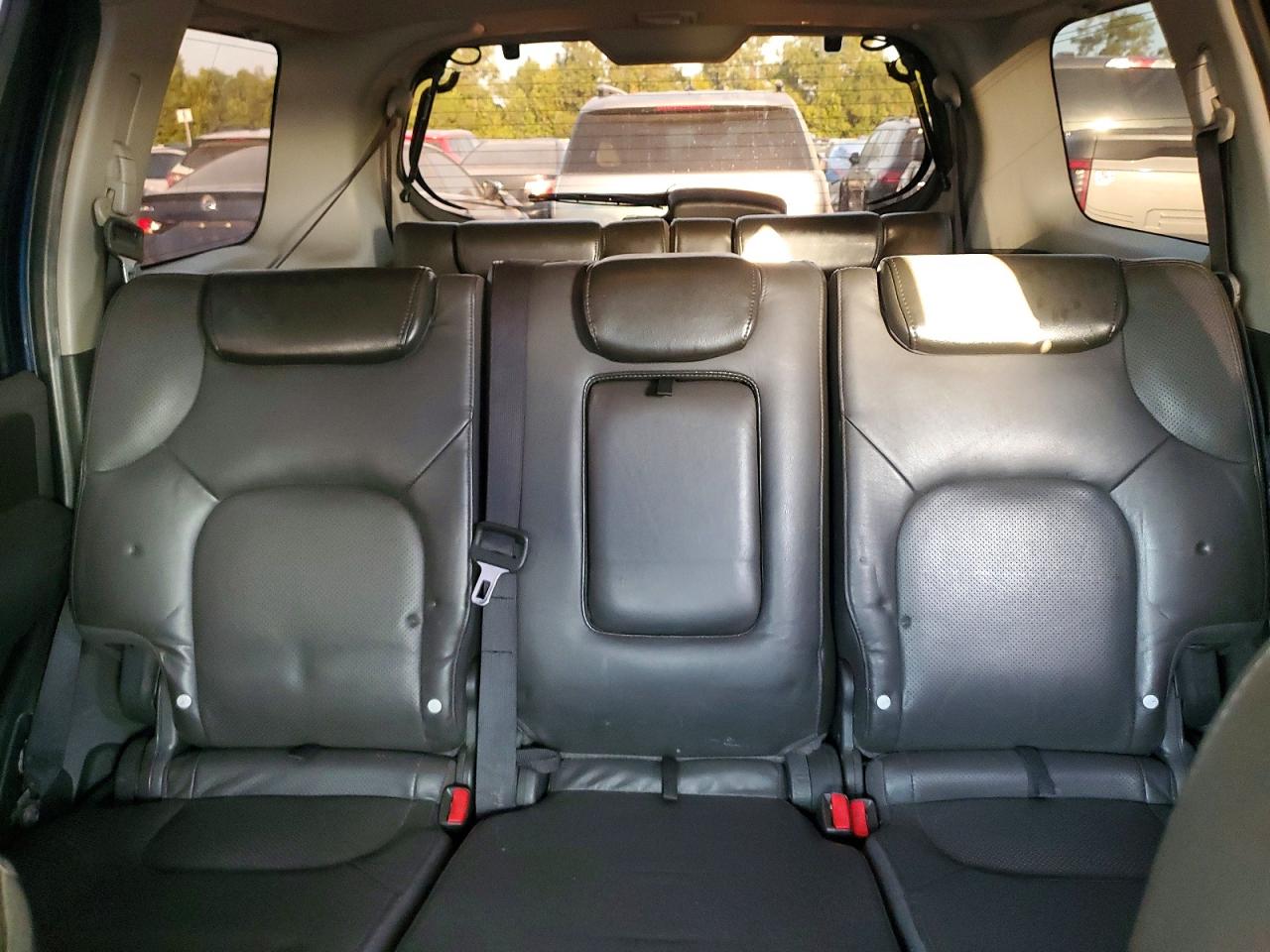 2008 Nissan Pathfinder S Blue vin: 5N1AR18UX8C602255
