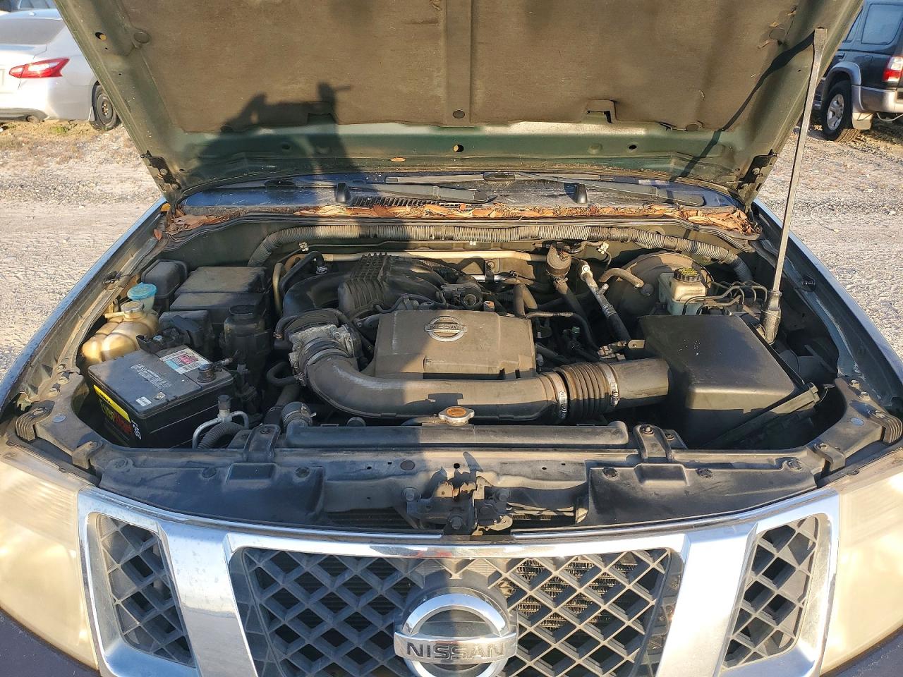 2008 Nissan Pathfinder S Blue vin: 5N1AR18UX8C602255
