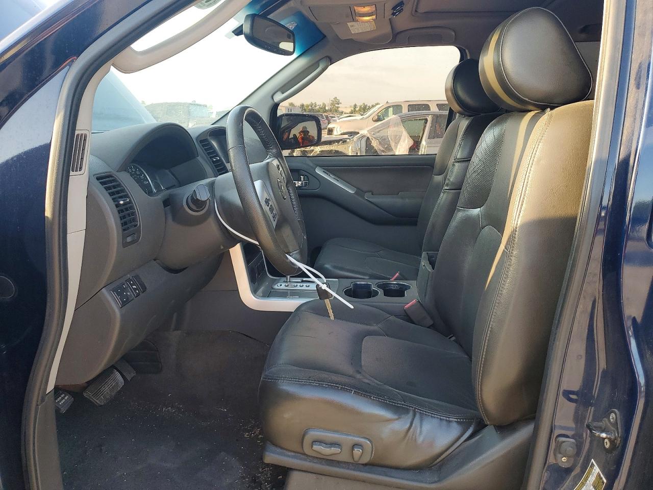 2008 Nissan Pathfinder S Blue vin: 5N1AR18UX8C602255