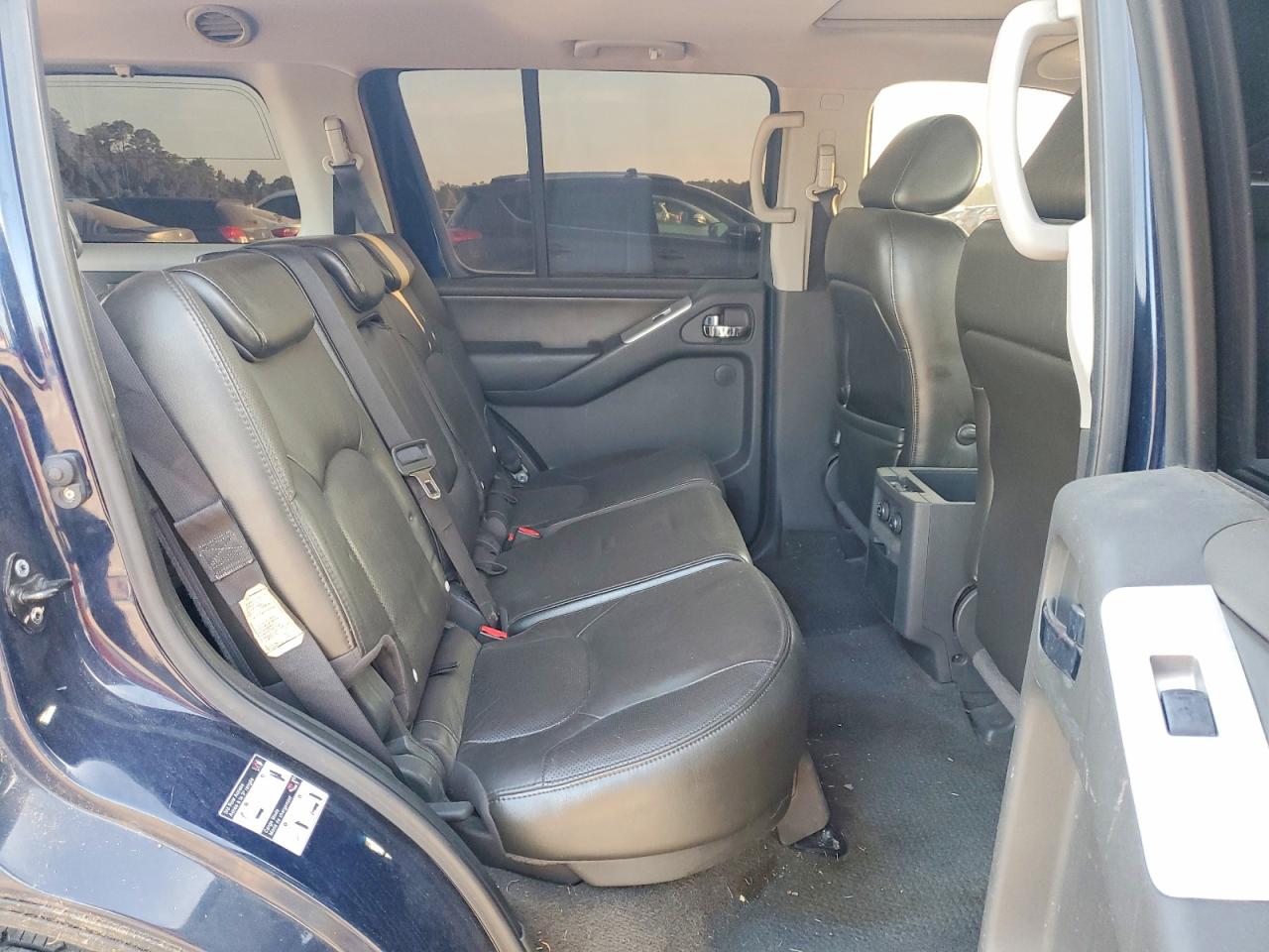 2008 Nissan Pathfinder S Blue vin: 5N1AR18UX8C602255