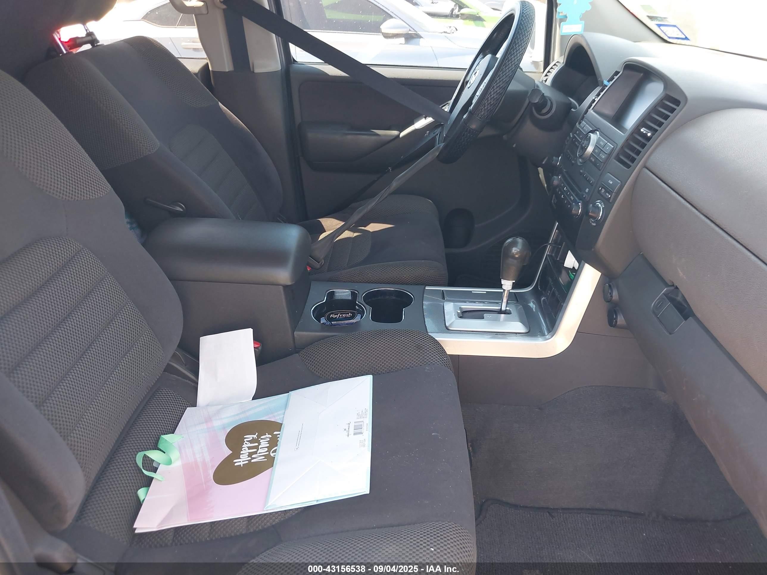 2008 Nissan Pathfinder Se Белый vin: 5N1AR18UX8C635689